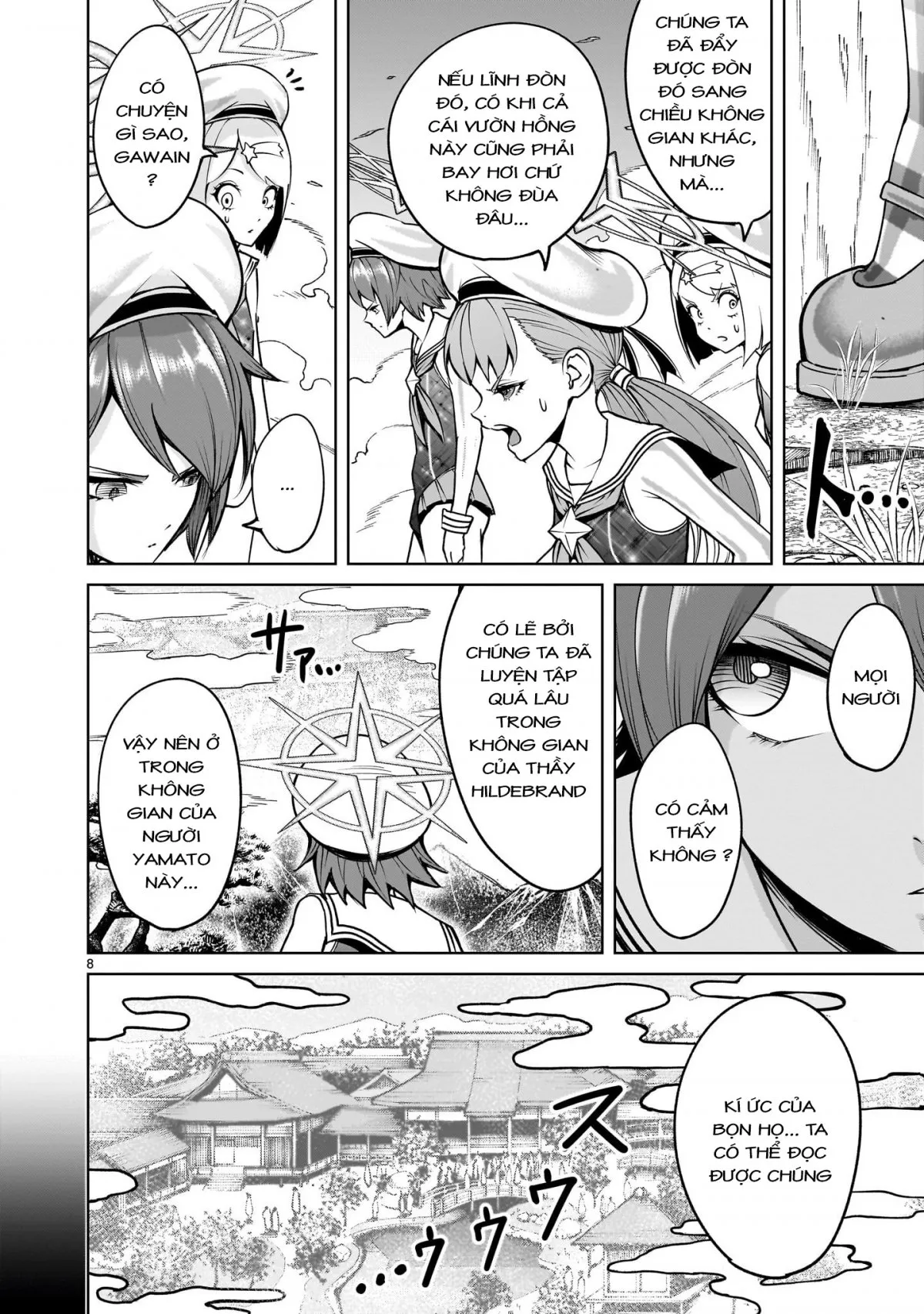 HentaiVN.net - Ảnh 6 - Đấu trường Hoa hồng [Rosengarten Saga; Rozengaten Saga; Rosen Garten Saga] - Chap 73 「Em út ～Gefälschtes Bild～」