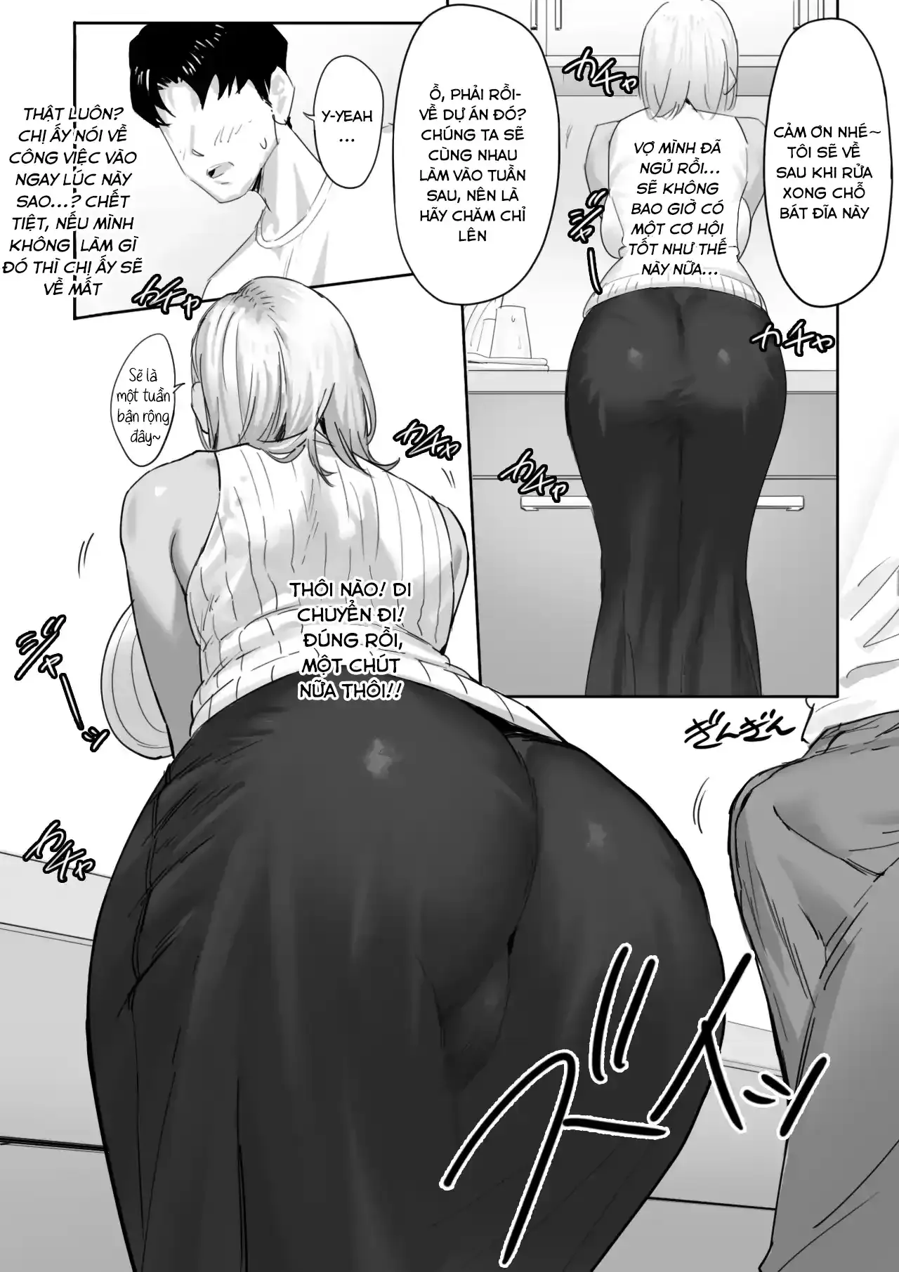 HentaiVN.net - Ảnh 6 - Onna Gyaru Joushi to Furin Suru Hanashi - Chap 1