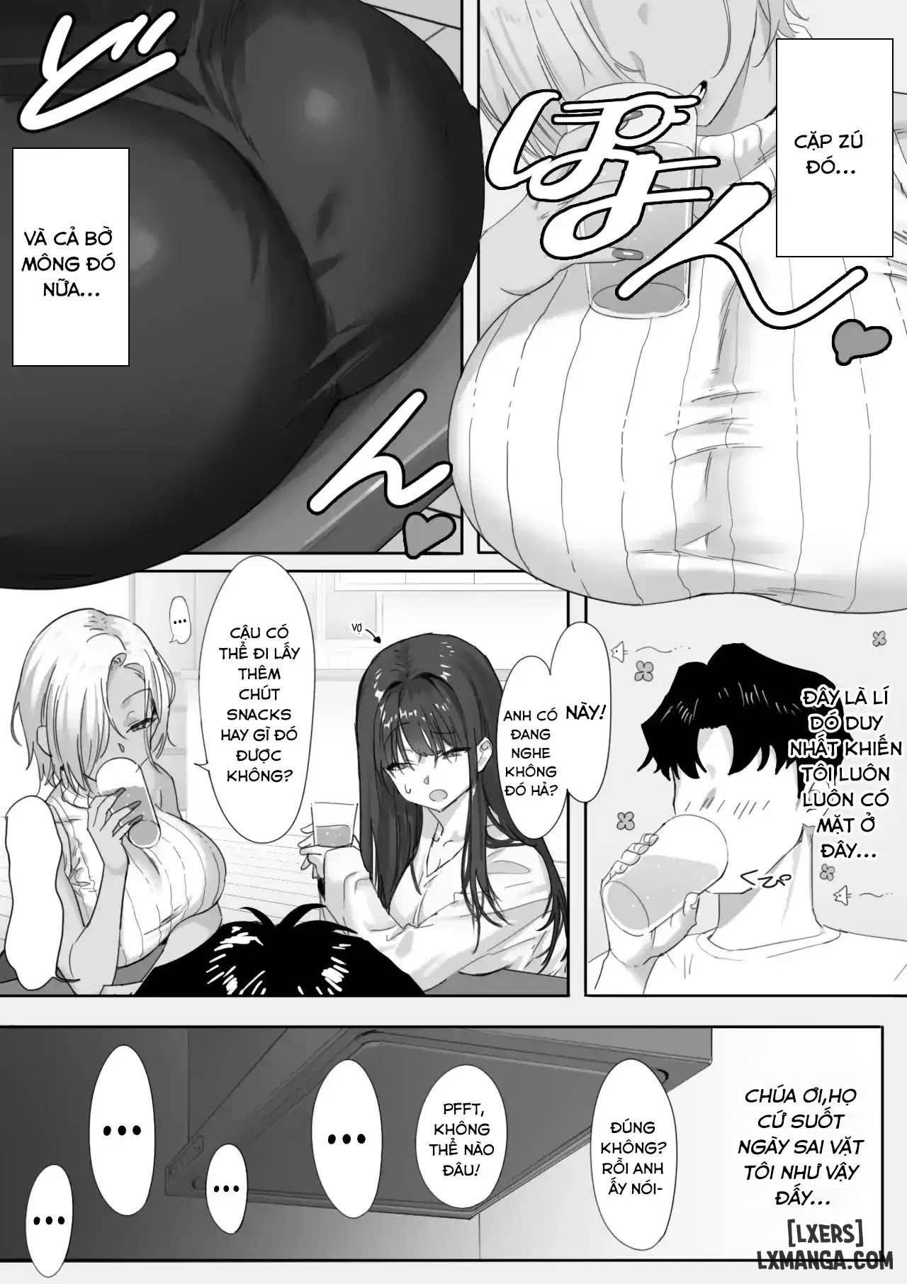 HentaiVN.net - Ảnh 4 - Onna Gyaru Joushi to Furin Suru Hanashi - Oneshot
