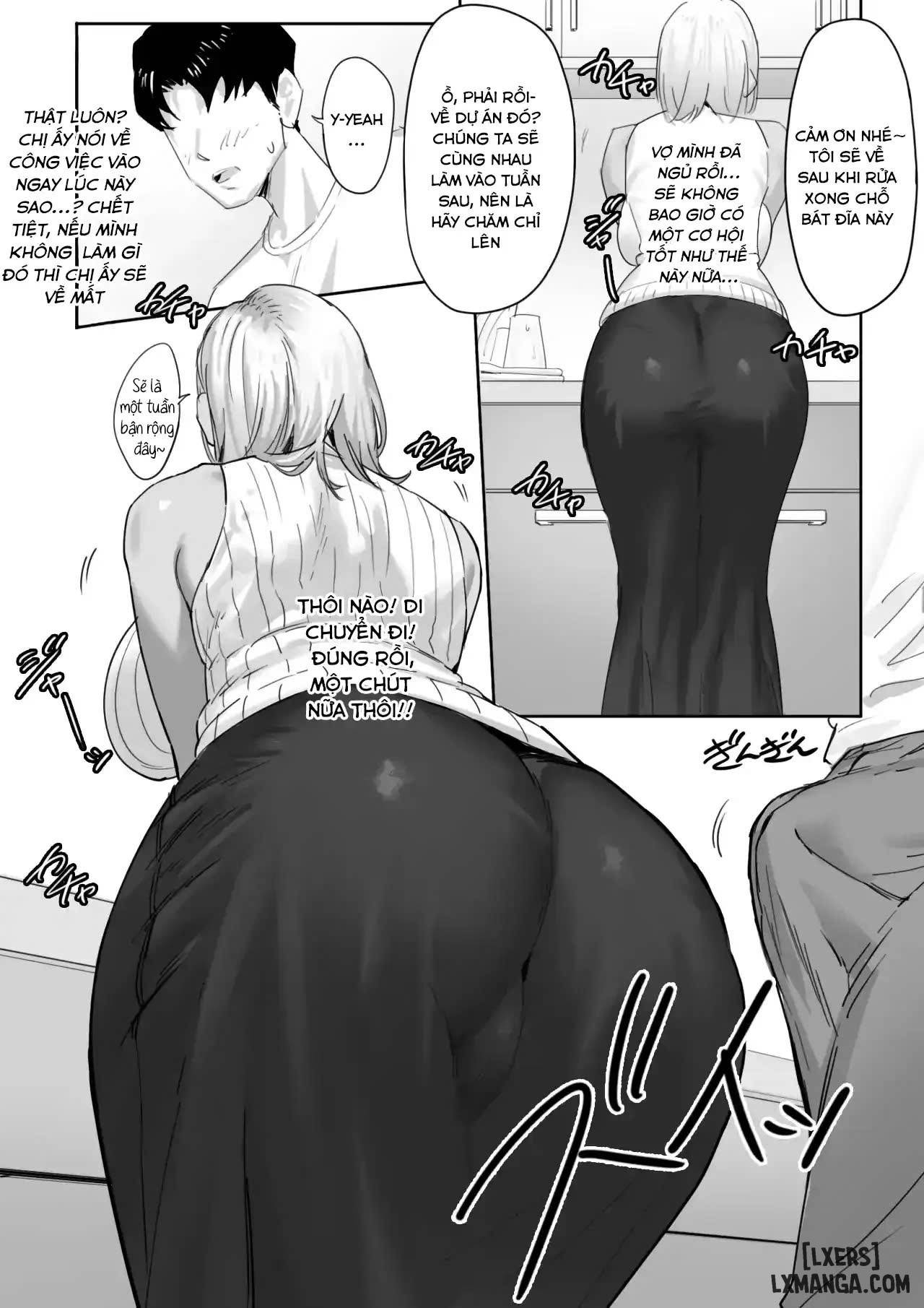 HentaiVN.net - Ảnh 6 - Onna Gyaru Joushi to Furin Suru Hanashi - Oneshot