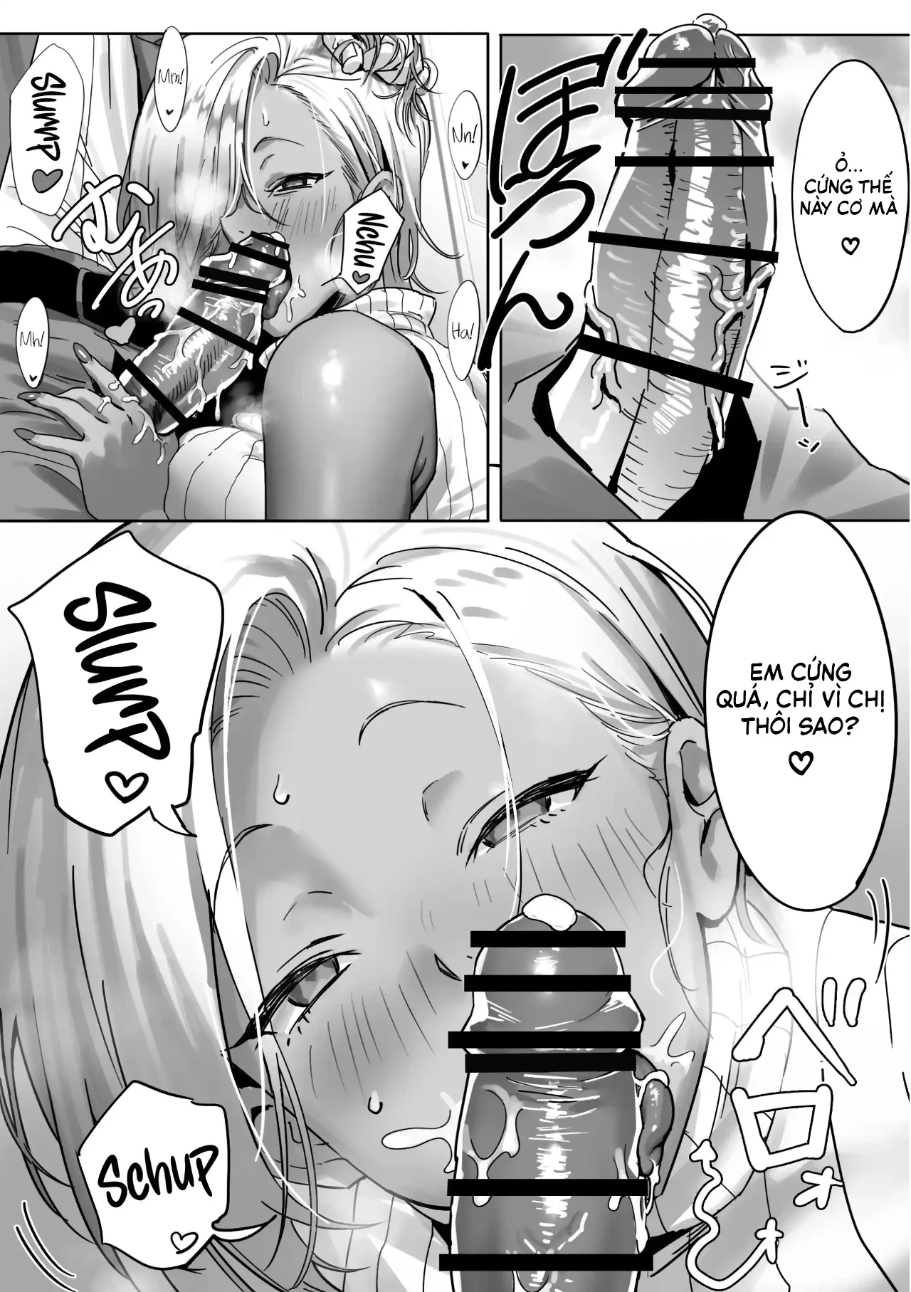HentaiVN.net - Ảnh 12 - Onna Gyaru Joushi to Furin Suru Hanashi - Chap 2