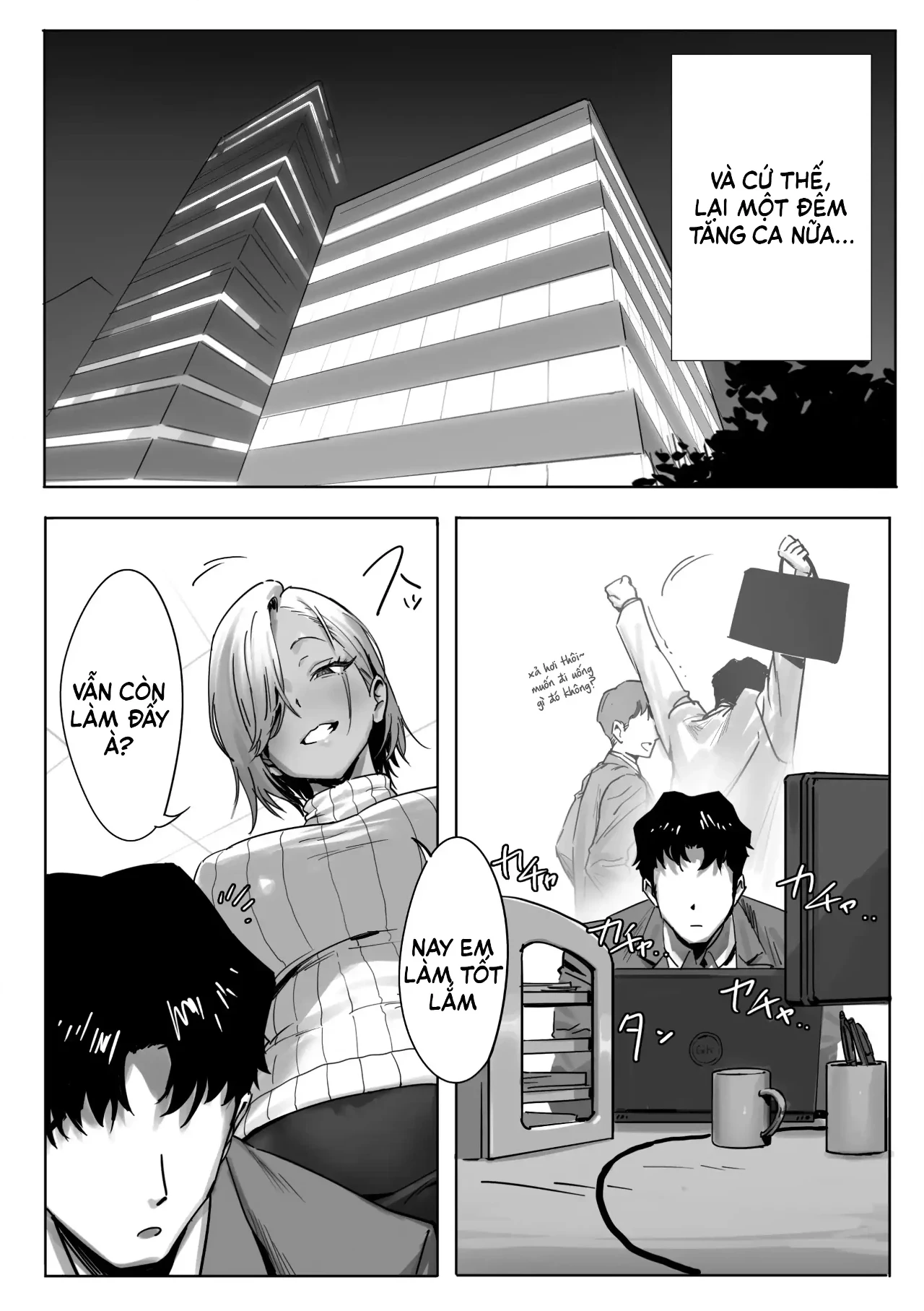 HentaiVN.net - Ảnh 18 - Onna Gyaru Joushi to Furin Suru Hanashi - Chap 2