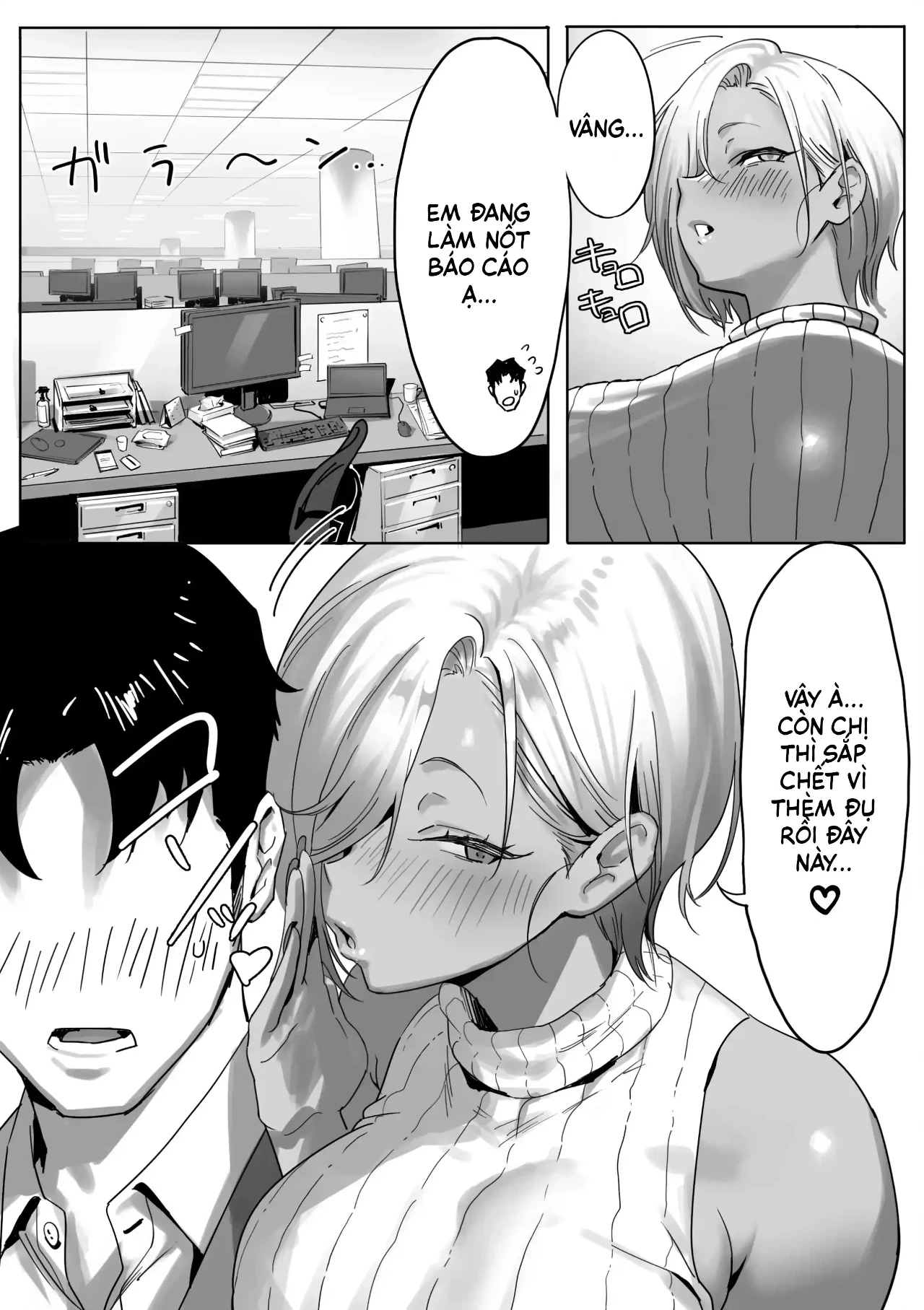 HentaiVN.net - Ảnh 19 - Onna Gyaru Joushi to Furin Suru Hanashi - Chap 2