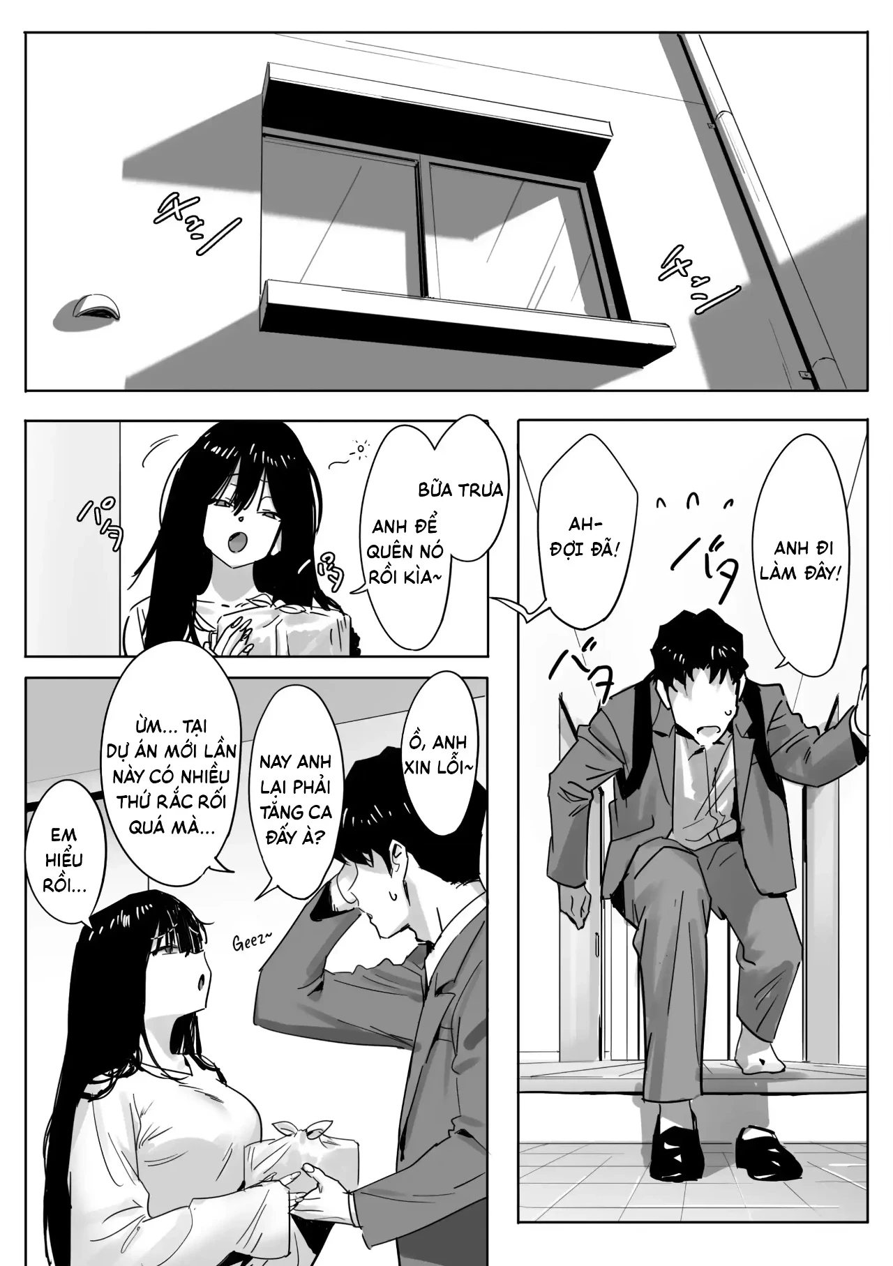 HentaiVN.net - Ảnh 4 - Onna Gyaru Joushi to Furin Suru Hanashi - Chap 2