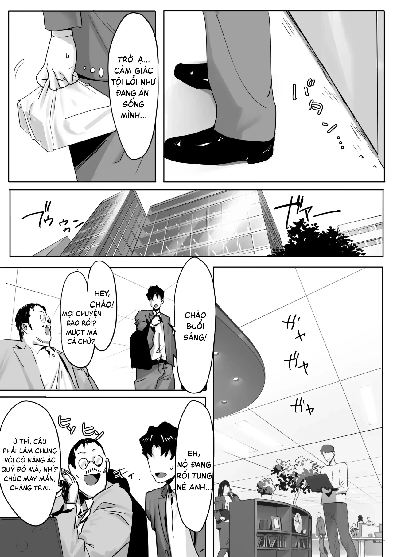 HentaiVN.net - Ảnh 6 - Onna Gyaru Joushi to Furin Suru Hanashi - Chap 2