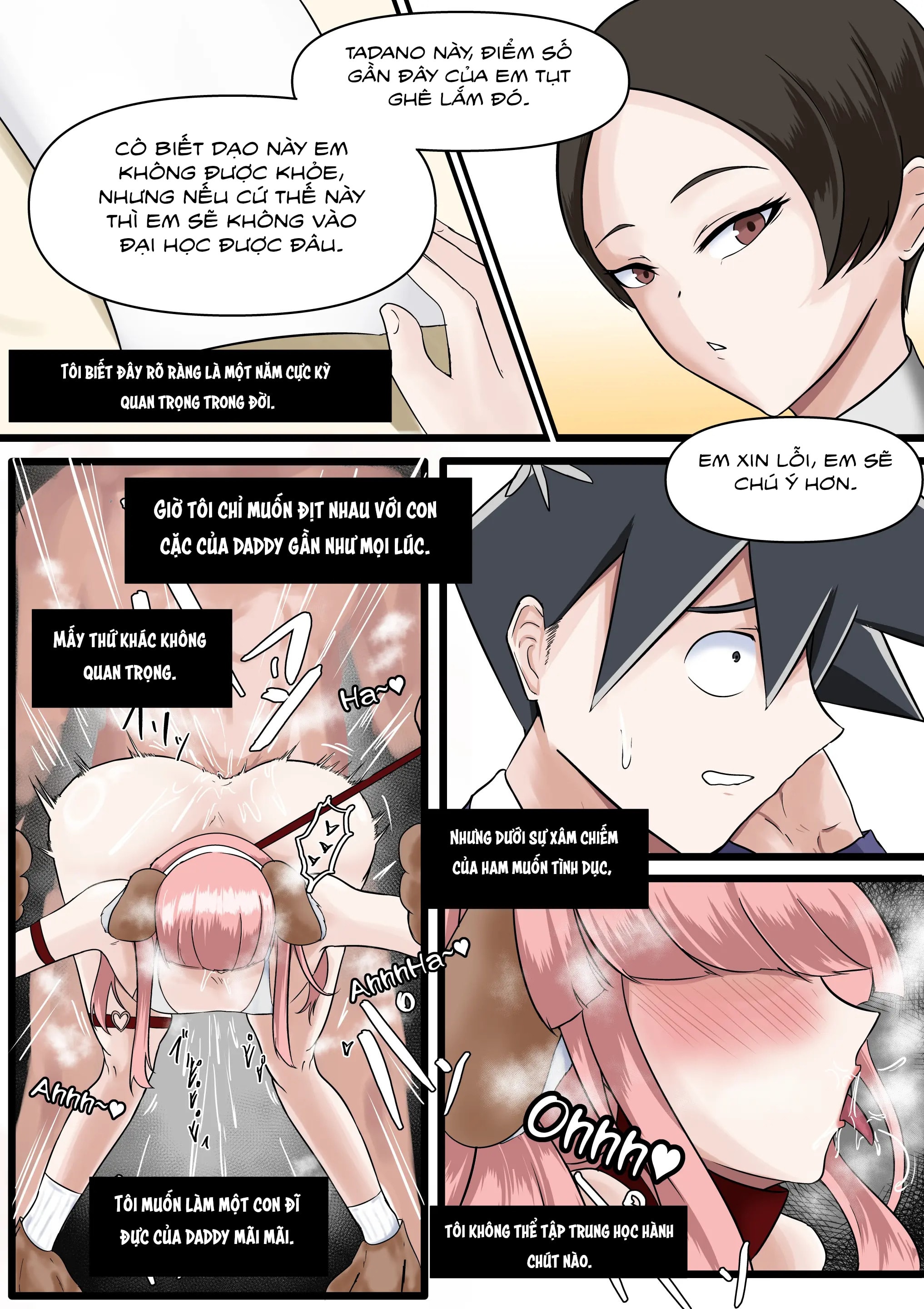 HentaiVN.net - Ảnh 22 - Huấn luyện đĩ đực Tadano - 1Bắn