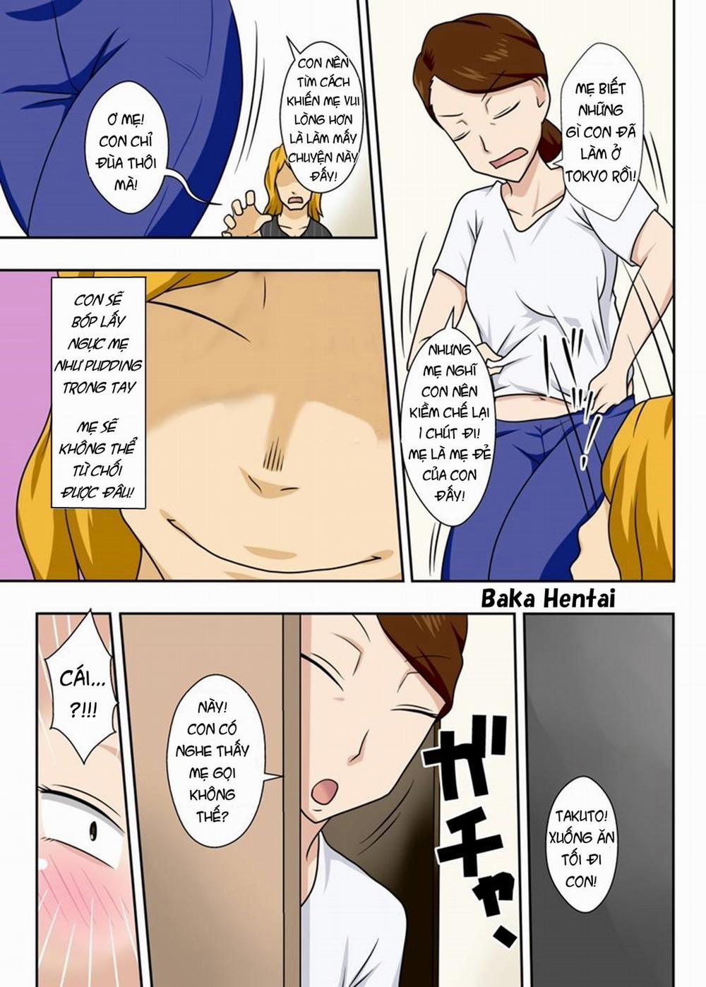 HentaiVN.net - Ảnh 10 - My son Returned as a Blond man slut [Con trai tôi là tên dâm dục tóc vàng ; Kaette Kita Musuko Ga Kinpatsu Yarichin] - Chap 1
