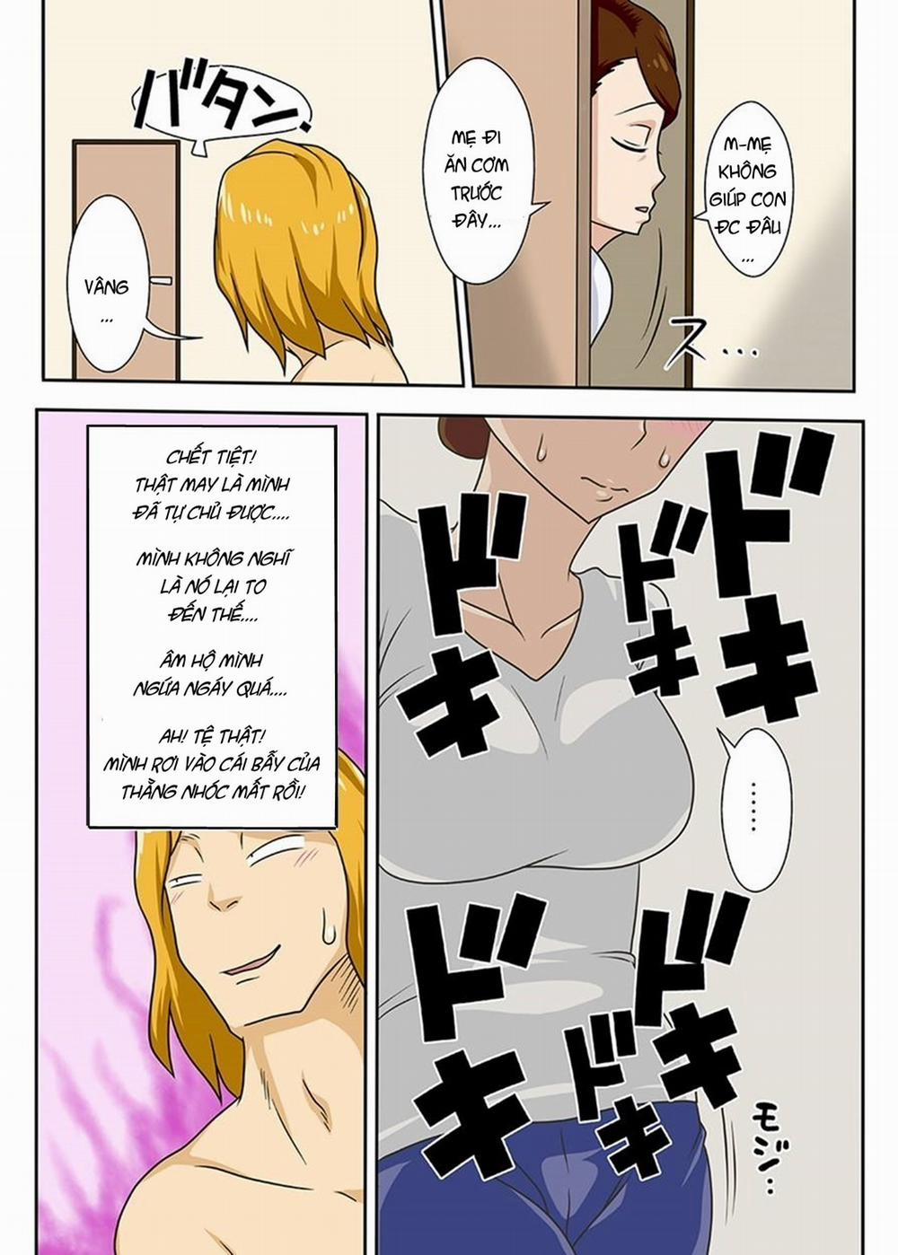 HentaiVN.net - Ảnh 12 - My son Returned as a Blond man slut [Con trai tôi là tên dâm dục tóc vàng ; Kaette Kita Musuko Ga Kinpatsu Yarichin] - Chap 1