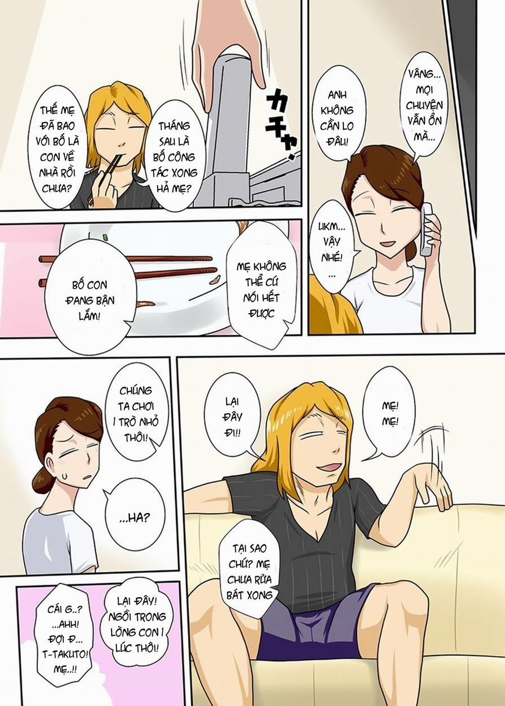 HentaiVN.net - Ảnh 13 - My son Returned as a Blond man slut [Con trai tôi là tên dâm dục tóc vàng ; Kaette Kita Musuko Ga Kinpatsu Yarichin] - Chap 1