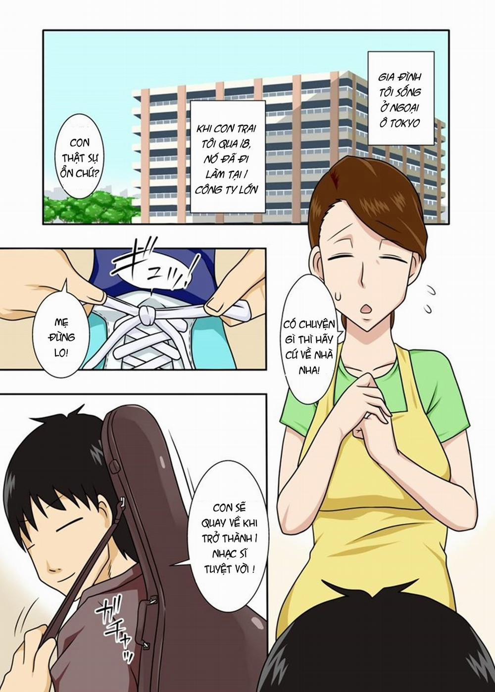 HentaiVN.net - Ảnh 3 - My son Returned as a Blond man slut [Con trai tôi là tên dâm dục tóc vàng ; Kaette Kita Musuko Ga Kinpatsu Yarichin] - Chap 1