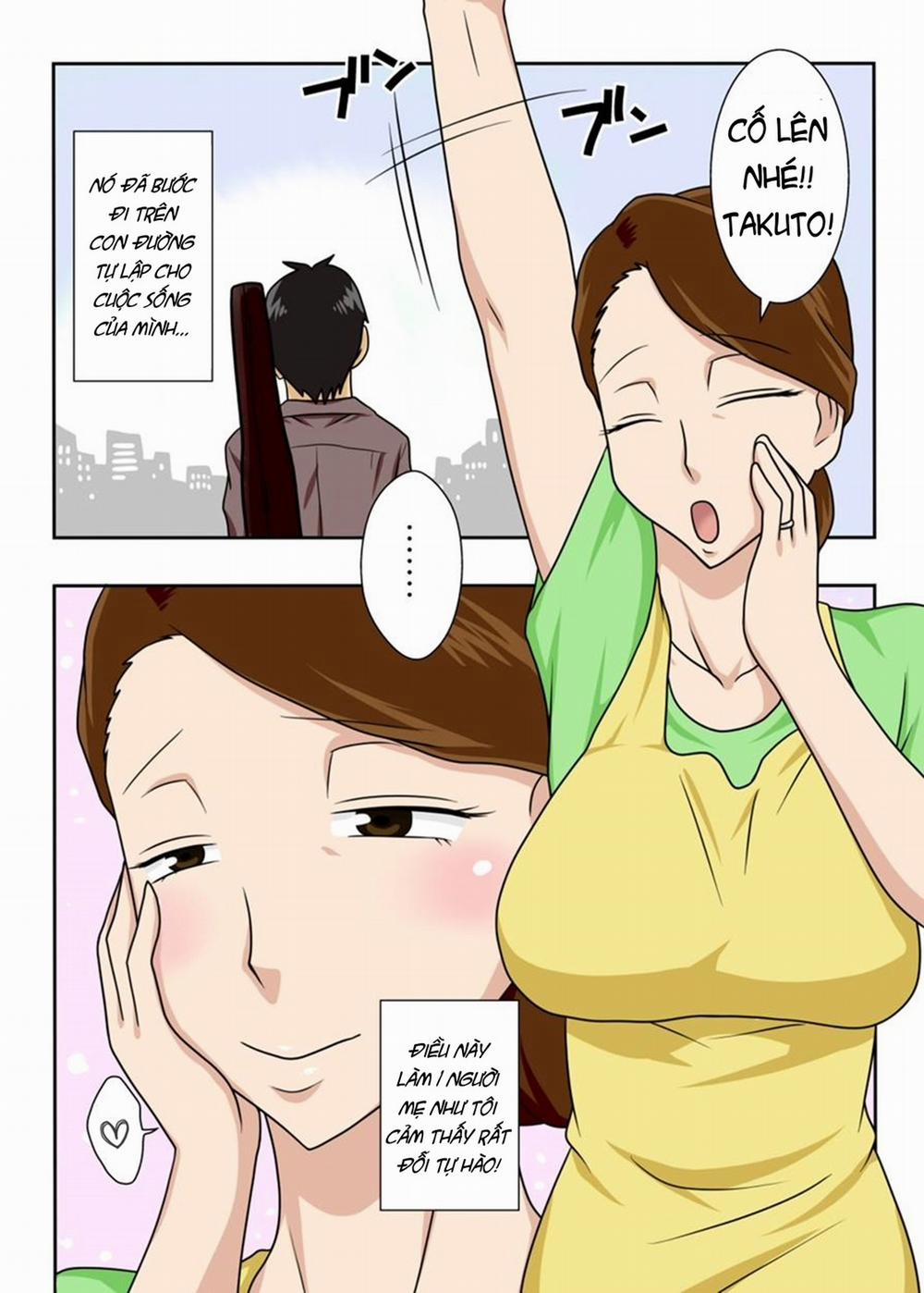 HentaiVN.net - Ảnh 4 - My son Returned as a Blond man slut [Con trai tôi là tên dâm dục tóc vàng ; Kaette Kita Musuko Ga Kinpatsu Yarichin] - Chap 1