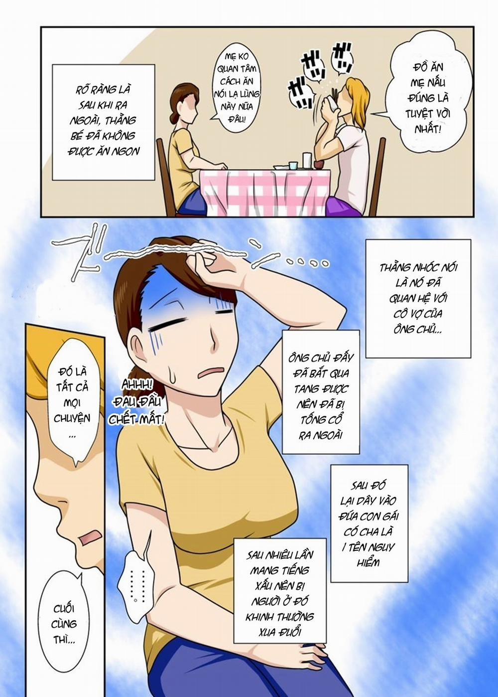 HentaiVN.net - Ảnh 6 - My son Returned as a Blond man slut [Con trai tôi là tên dâm dục tóc vàng ; Kaette Kita Musuko Ga Kinpatsu Yarichin] - Chap 1