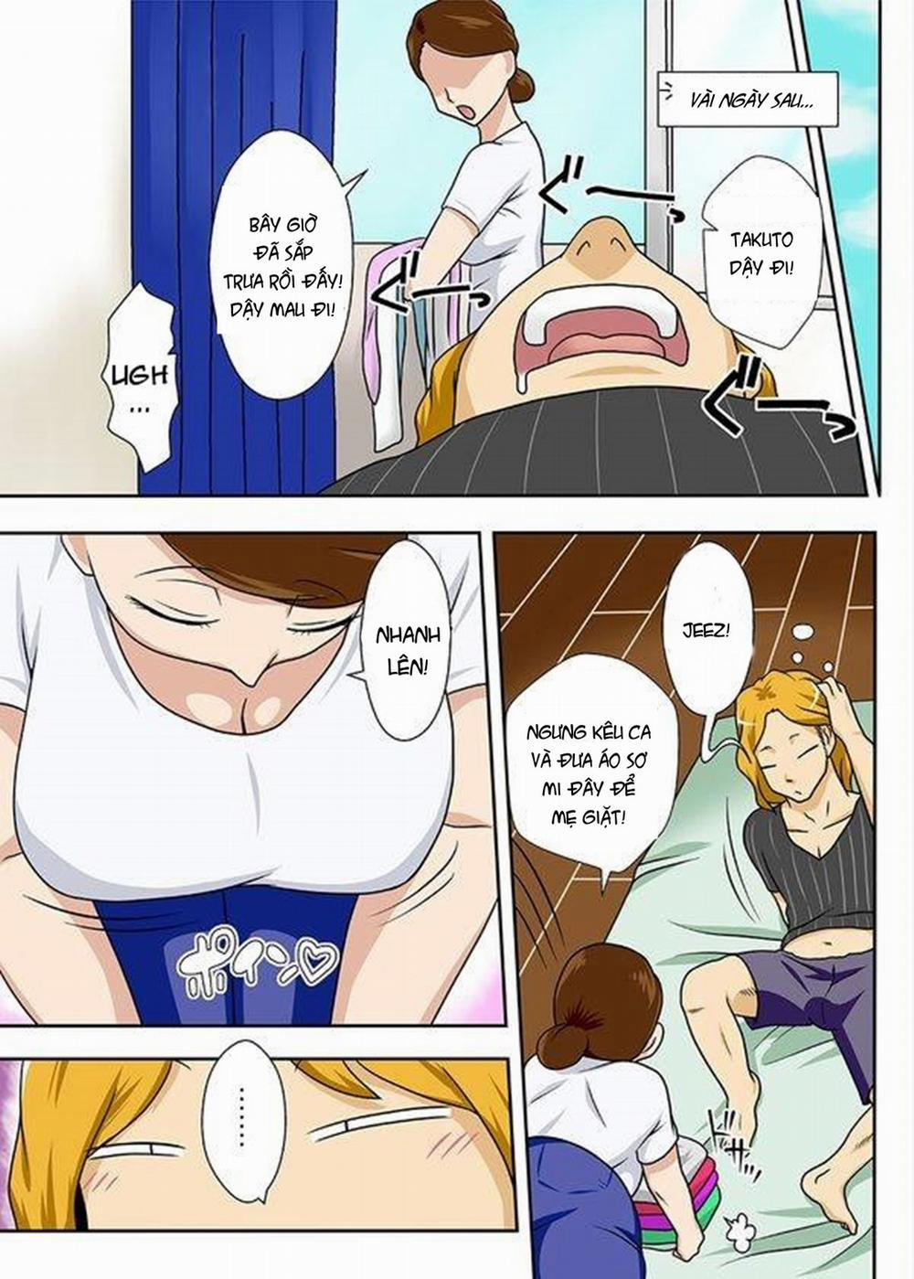 HentaiVN.net - Ảnh 8 - My son Returned as a Blond man slut [Con trai tôi là tên dâm dục tóc vàng ; Kaette Kita Musuko Ga Kinpatsu Yarichin] - Chap 1