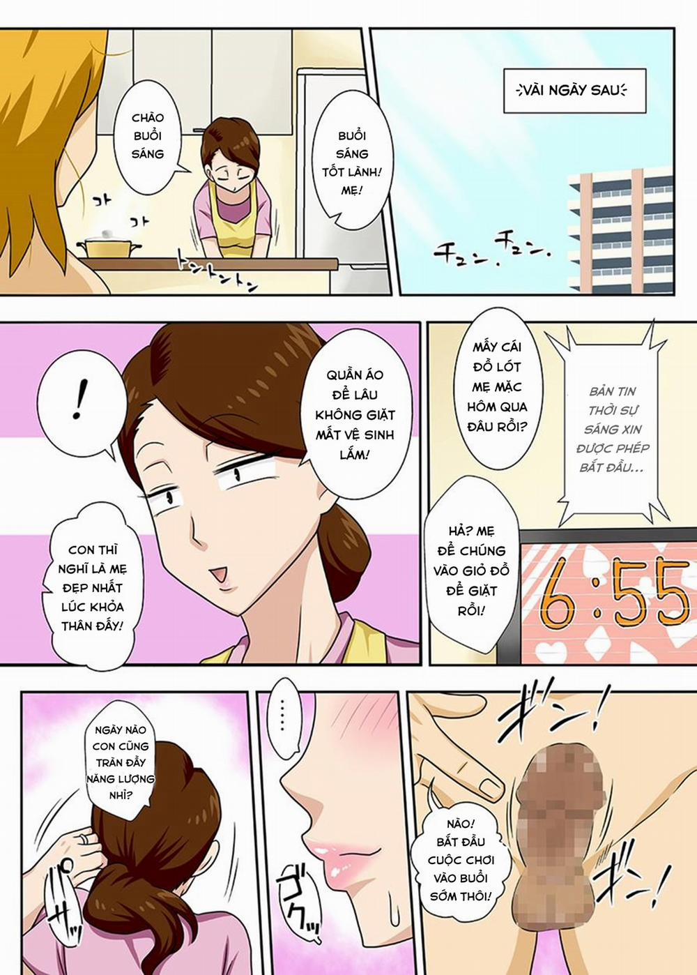 HentaiVN.net - Ảnh 12 - My son Returned as a Blond man slut [Con trai tôi là tên dâm dục tóc vàng ; Kaette Kita Musuko Ga Kinpatsu Yarichin] - Chap 3