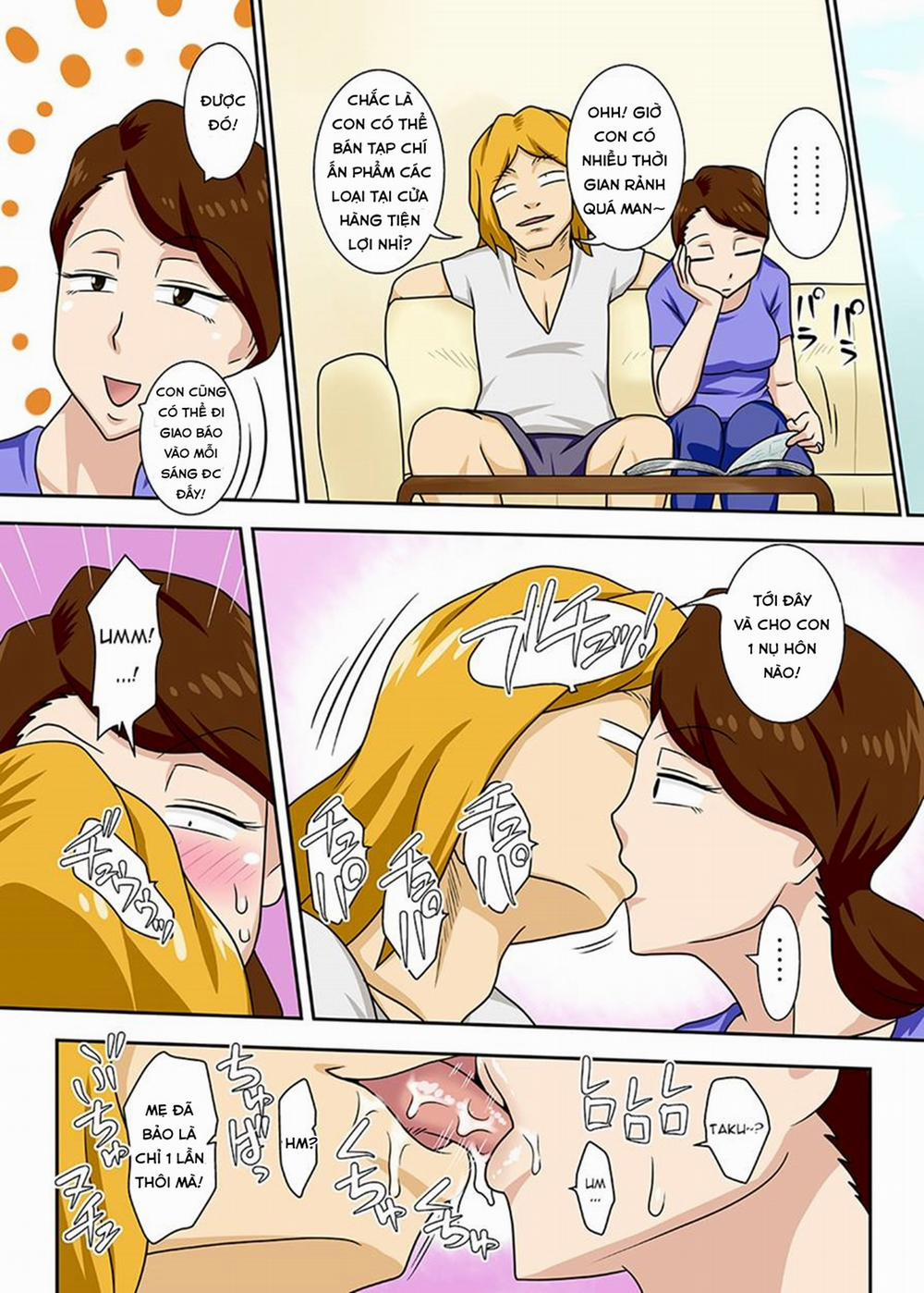 HentaiVN.net - Ảnh 3 - My son Returned as a Blond man slut [Con trai tôi là tên dâm dục tóc vàng ; Kaette Kita Musuko Ga Kinpatsu Yarichin] - Chap 3