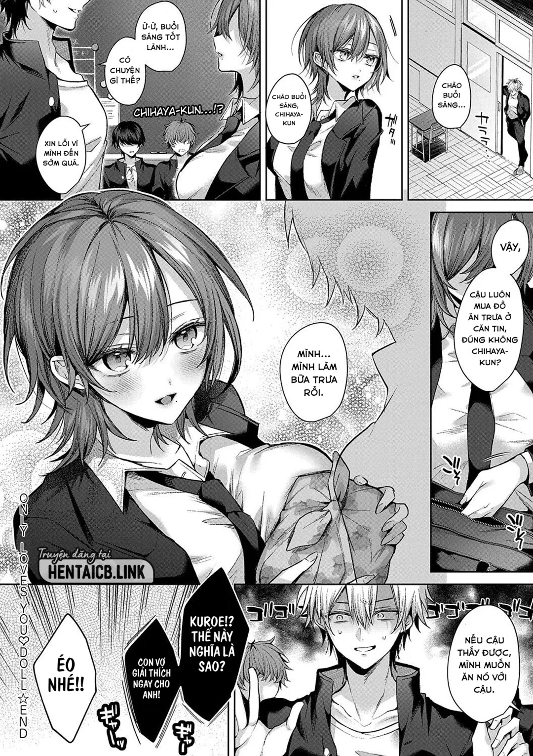HentaiVN.net - Ảnh 31 - Love Doll For Mine Only - Ch. 3