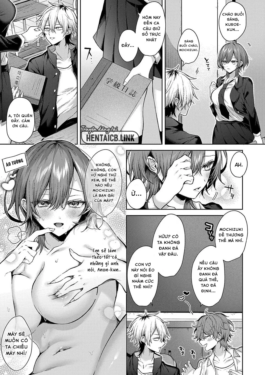 HentaiVN.net - Ảnh 4 - Love Doll For Mine Only - Ch. 3