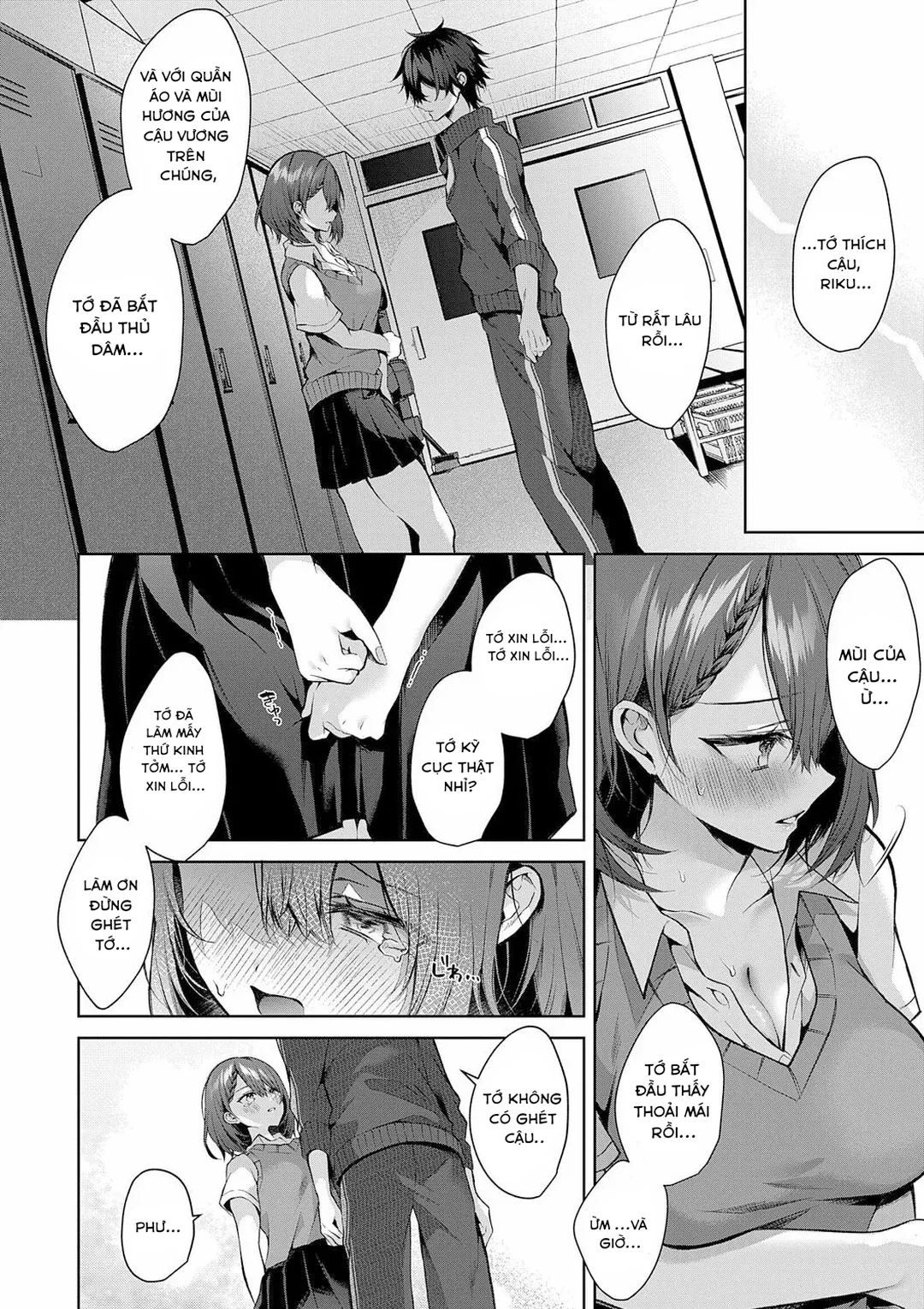 HentaiVN.net - Ảnh 13 - Love Doll For Mine Only - Ch. 4