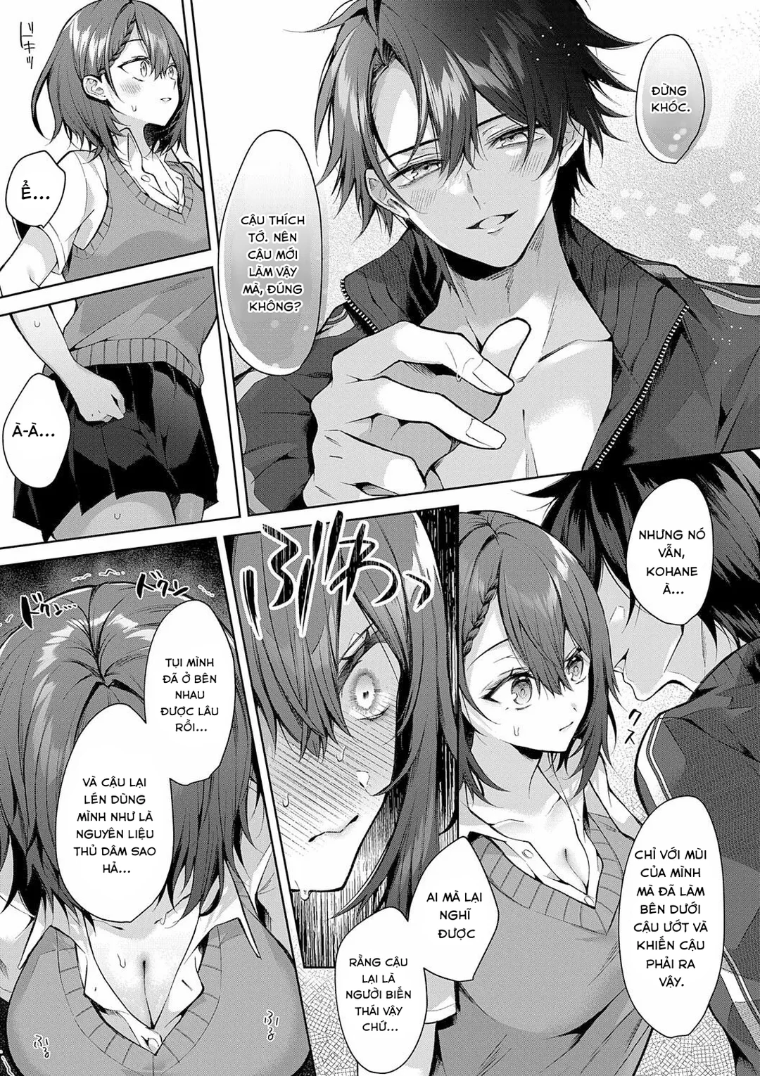 HentaiVN.net - Ảnh 14 - Love Doll For Mine Only - Ch. 4