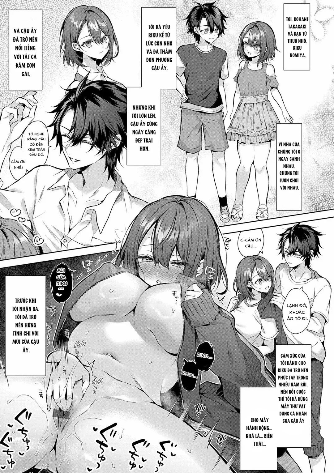 HentaiVN.net - Ảnh 4 - Love Doll For Mine Only - Ch. 4
