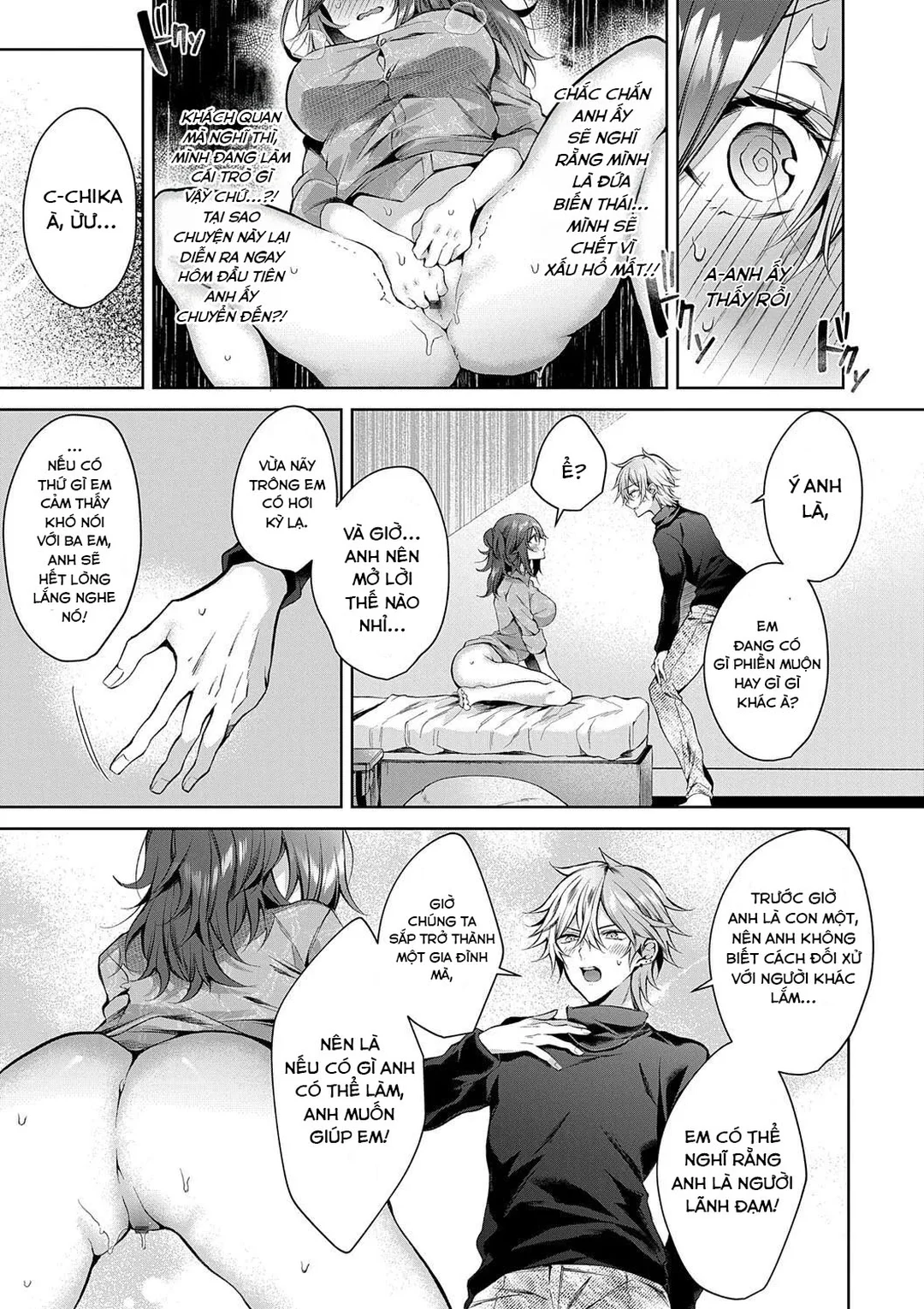 HentaiVN.net - Ảnh 8 - Love Doll For Mine Only - Ch. 5