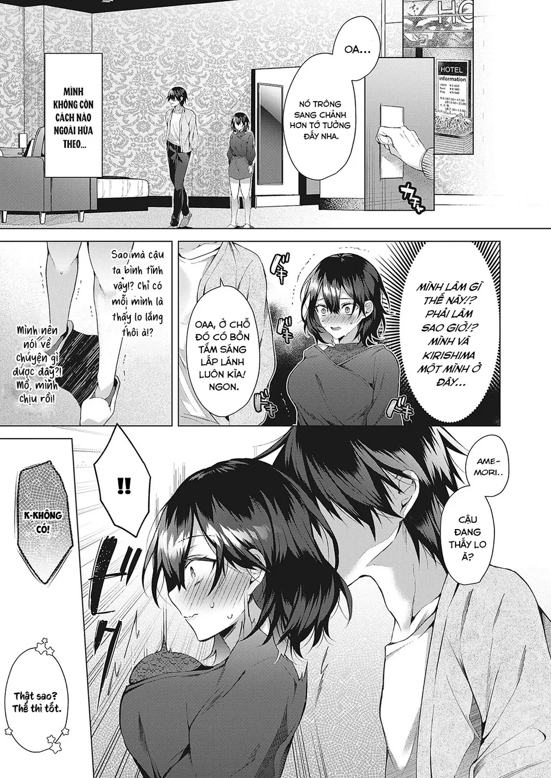 HentaiVN.net - Ảnh 10 - Love Doll For Mine Only - Ch. 6
