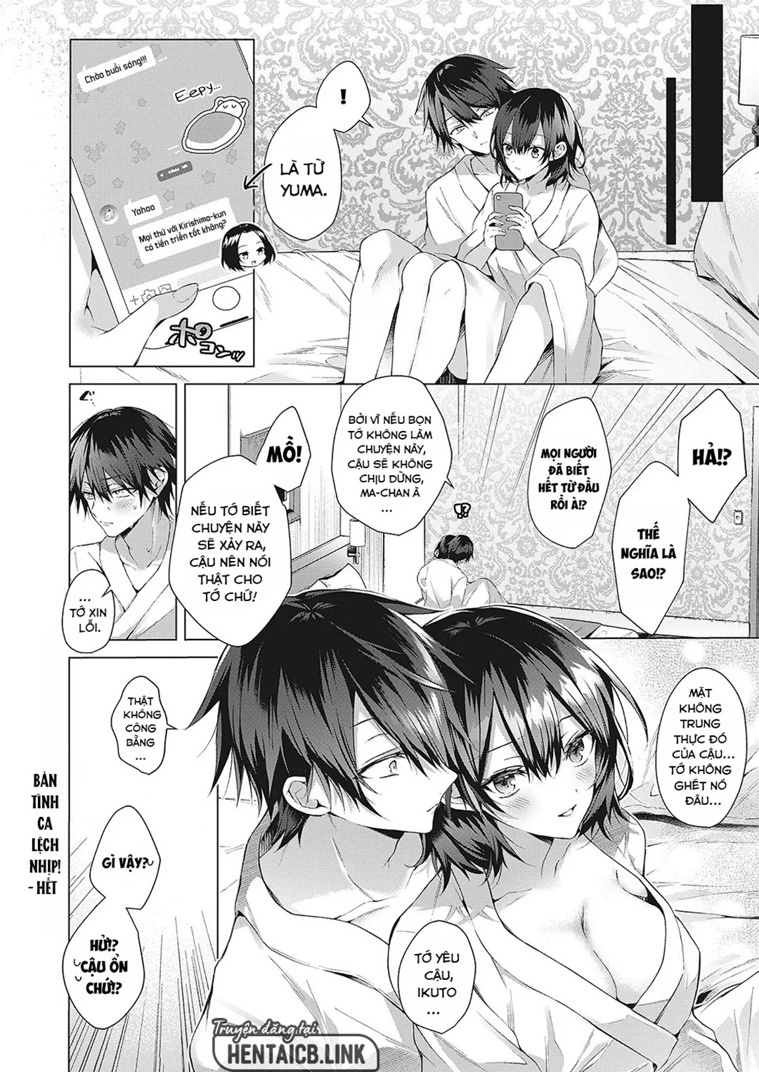 HentaiVN.net - Ảnh 33 - Love Doll For Mine Only - Ch. 6