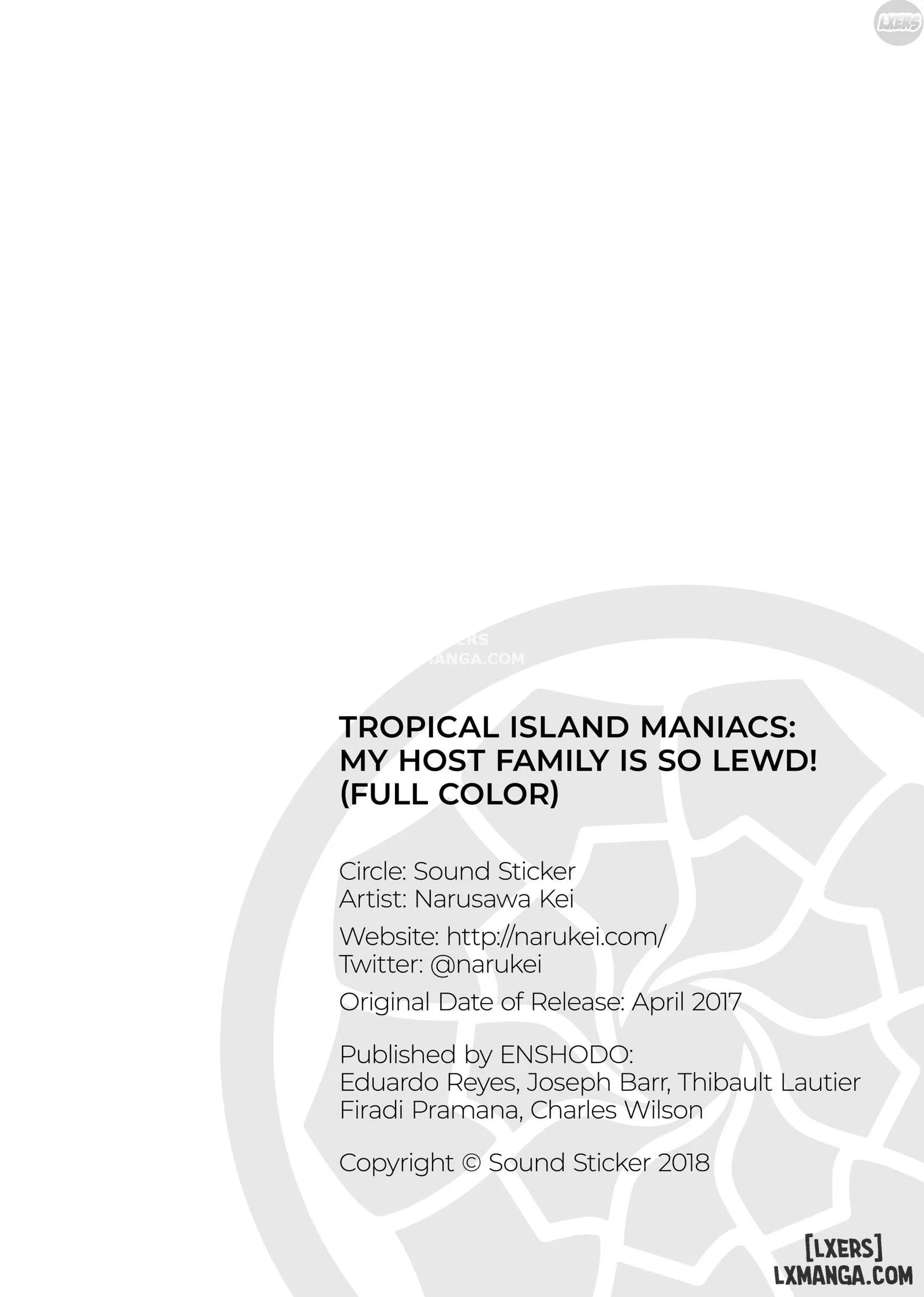 HentaiVN.net - Ảnh 30 - Tropical Island Maniacs: My Host Family is so Lewd! - Chapter 1