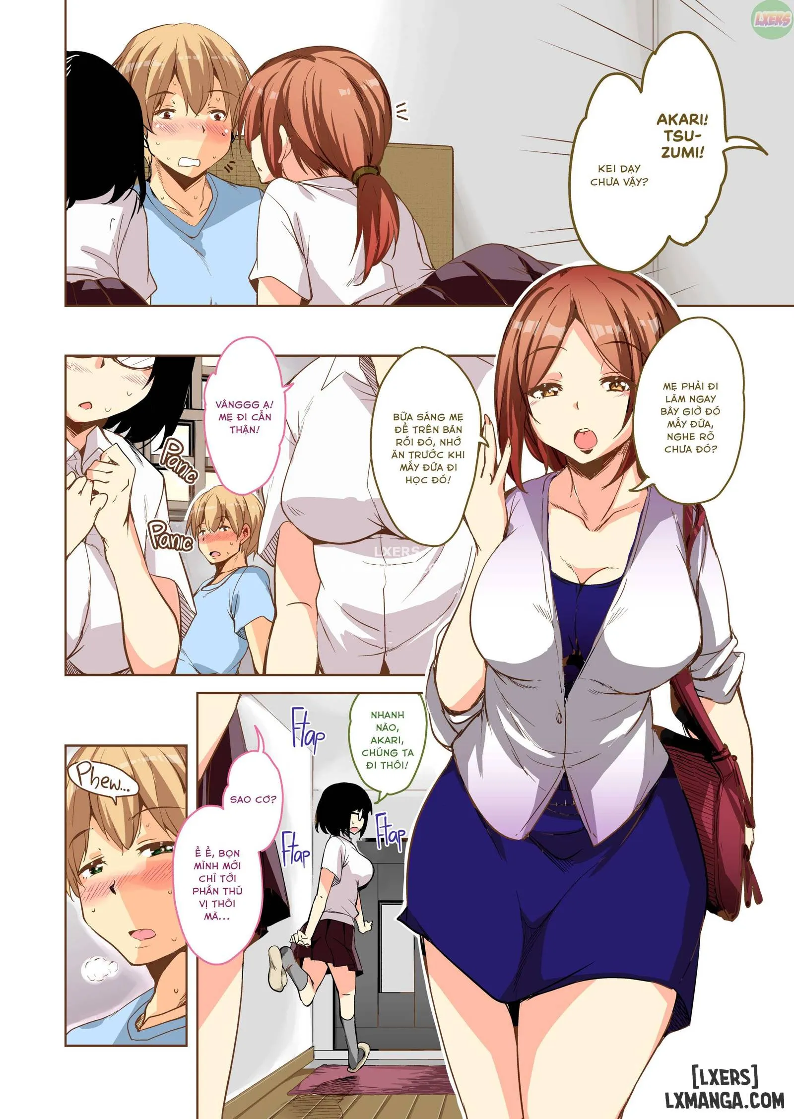 HentaiVN.net - Ảnh 7 - Tropical Island Maniacs: My Host Family is so Lewd! - Chapter 1