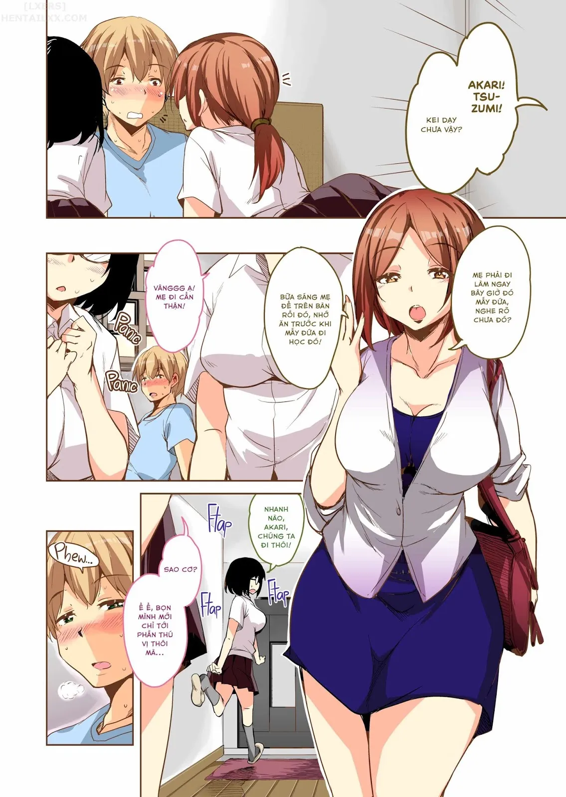 HentaiVN.net - Ảnh 11 - Tropical Island Maniacs: My Host Family is so Lewd! - Chap 1