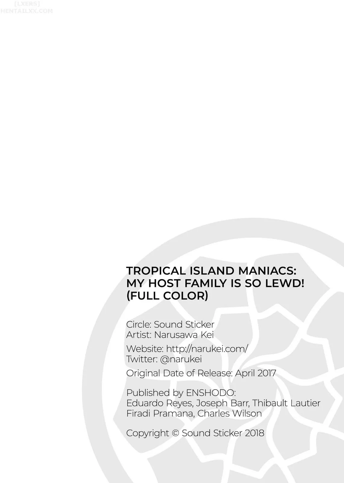 HentaiVN.net - Ảnh 34 - Tropical Island Maniacs: My Host Family is so Lewd! - Chap 1