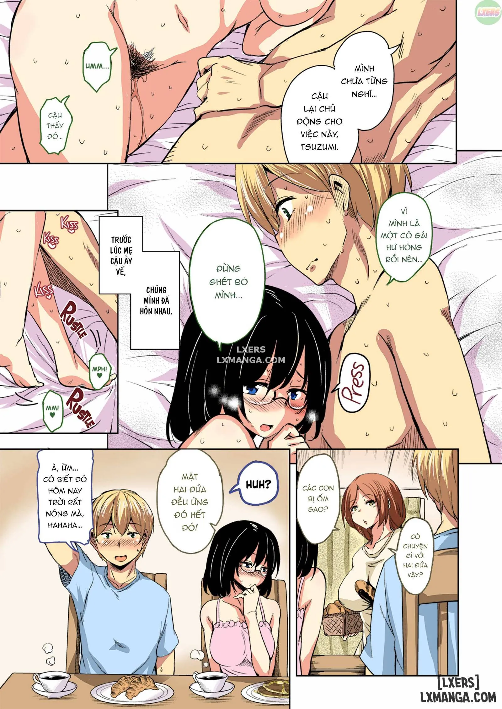 HentaiVN.net - Ảnh 24 - Tropical Island Maniacs: My Host Family is so Lewd! - Chapter 2