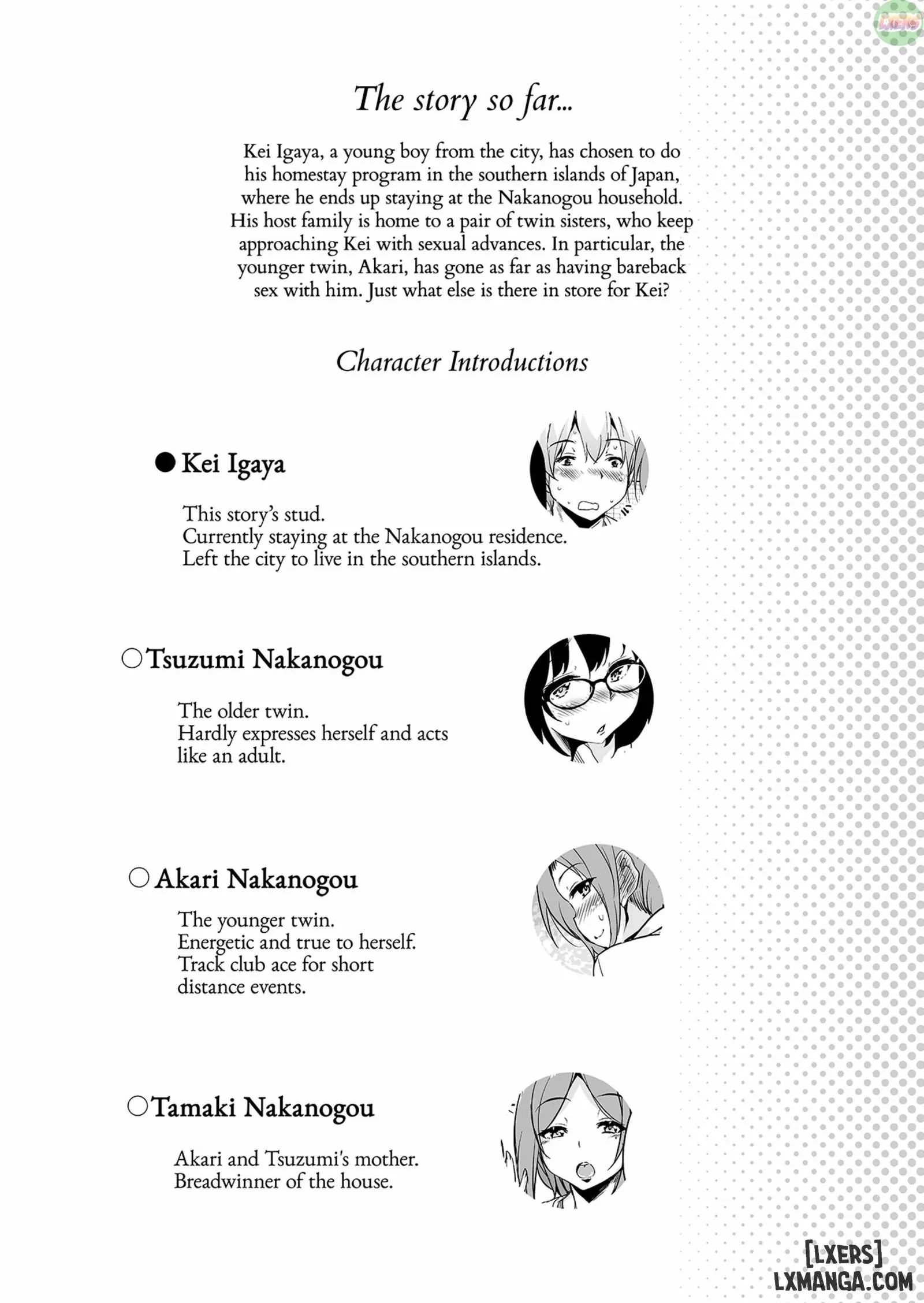 HentaiVN.net - Ảnh 3 - Tropical Island Maniacs: My Host Family is so Lewd! - Chapter 2