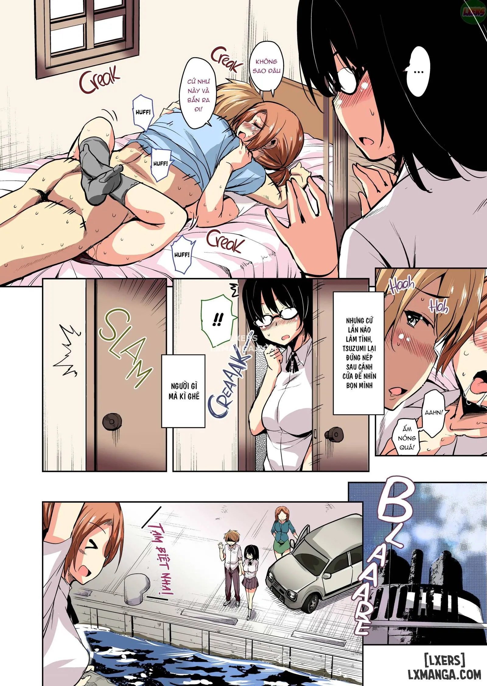 HentaiVN.net - Ảnh 7 - Tropical Island Maniacs: My Host Family is so Lewd! - Chapter 2