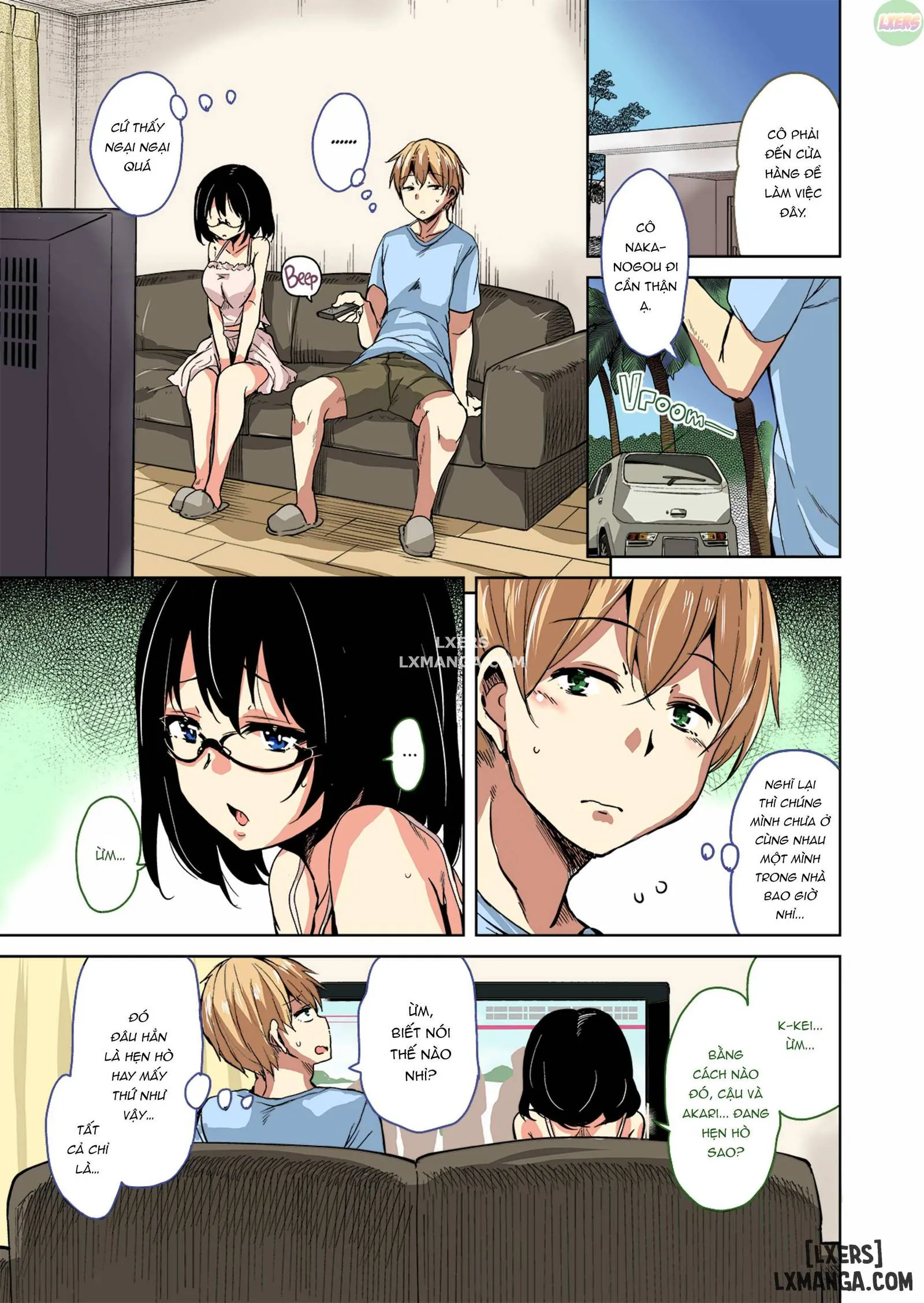 HentaiVN.net - Ảnh 8 - Tropical Island Maniacs: My Host Family is so Lewd! - Chapter 2