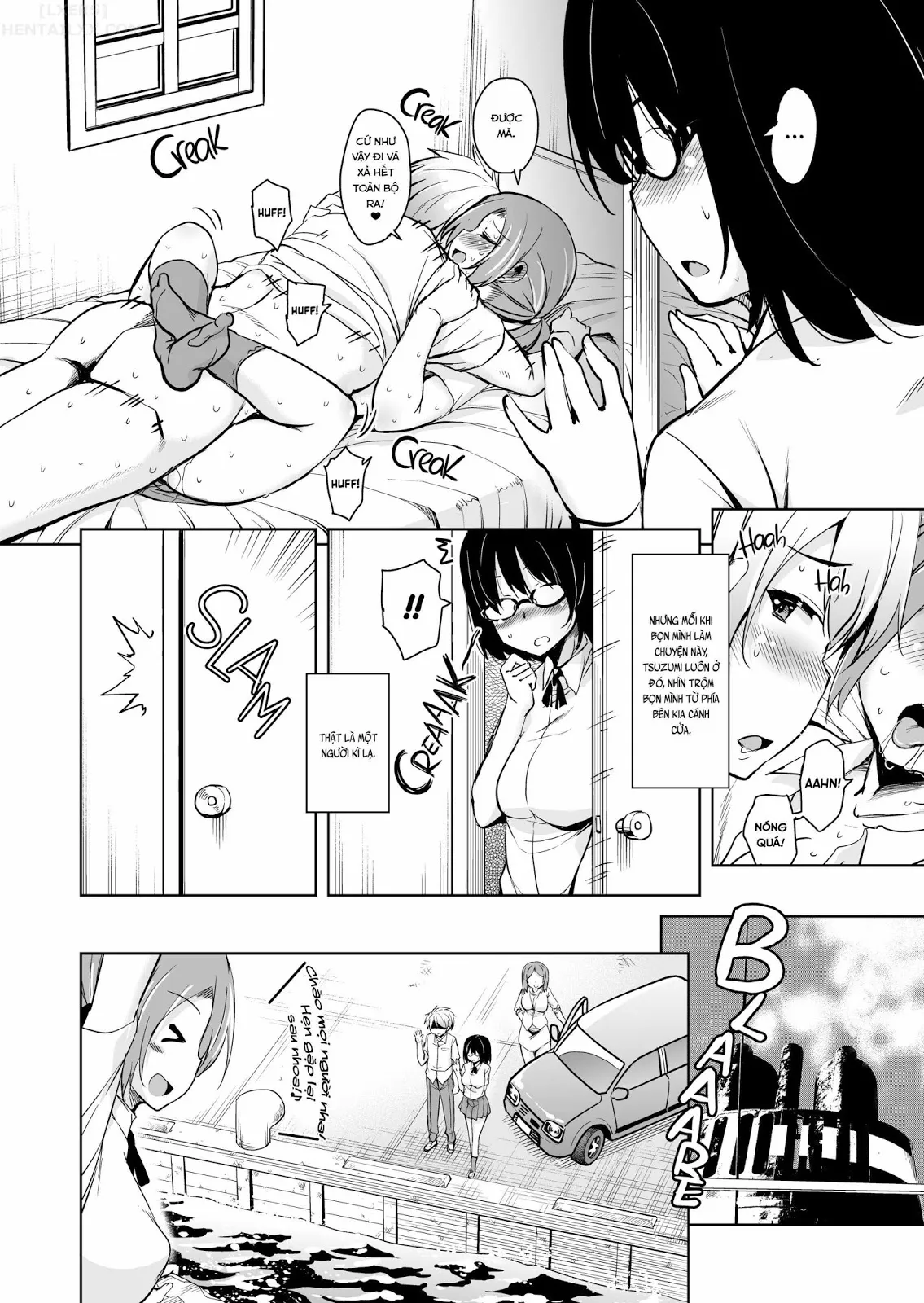 HentaiVN.net - Ảnh 13 - Tropical Island Maniacs: My Host Family is so Lewd! - Chap 2