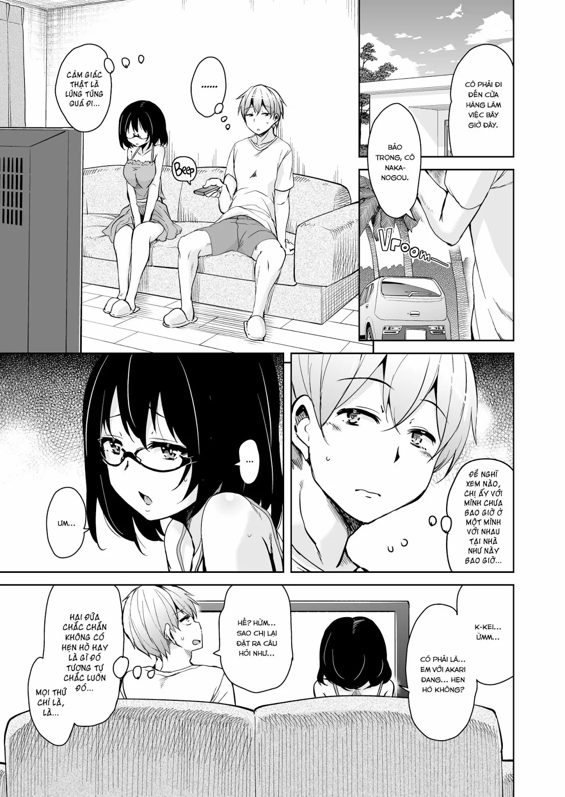 HentaiVN.net - Ảnh 14 - Tropical Island Maniacs: My Host Family is so Lewd! - Chap 2