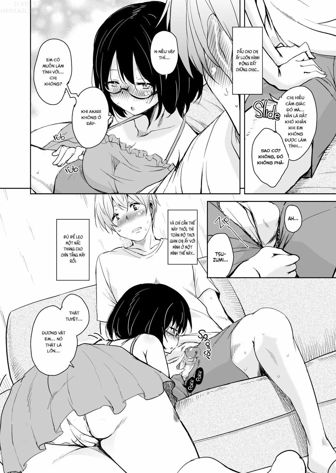 HentaiVN.net - Ảnh 15 - Tropical Island Maniacs: My Host Family is so Lewd! - Chap 2