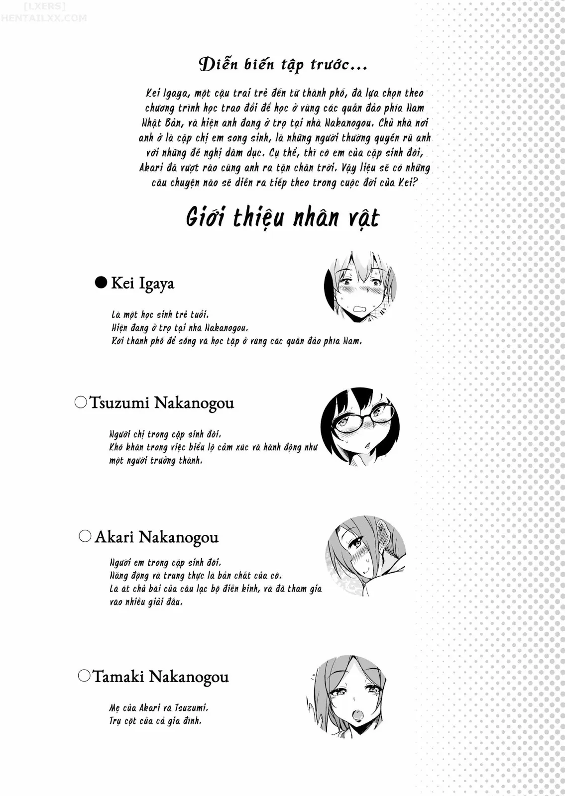 HentaiVN.net - Ảnh 9 - Tropical Island Maniacs: My Host Family is so Lewd! - Chap 2