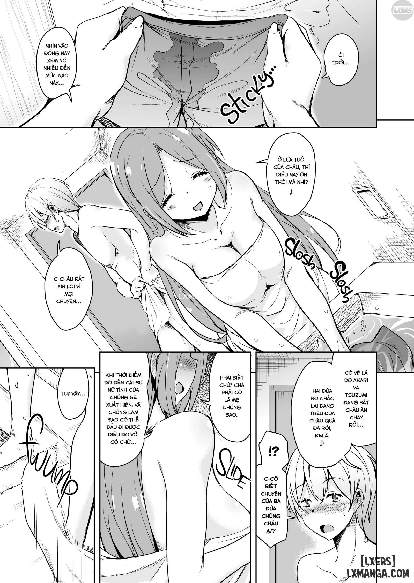 HentaiVN.net - Ảnh 10 - Tropical Island Maniacs: My Host Family is so Lewd! - Chapter 3