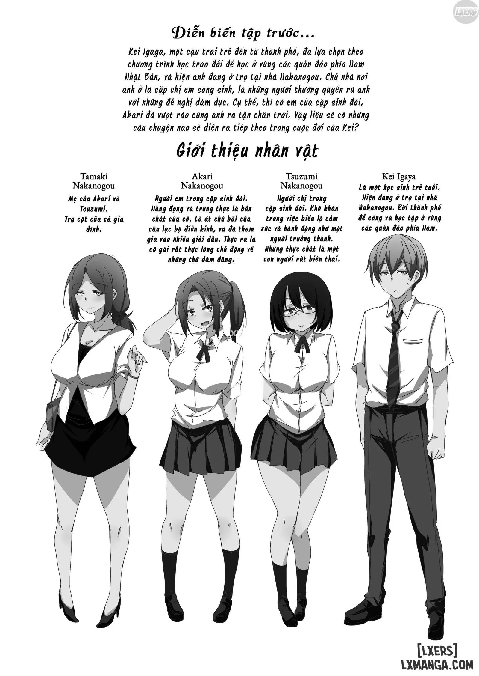 HentaiVN.net - Ảnh 3 - Tropical Island Maniacs: My Host Family is so Lewd! - Chapter 3