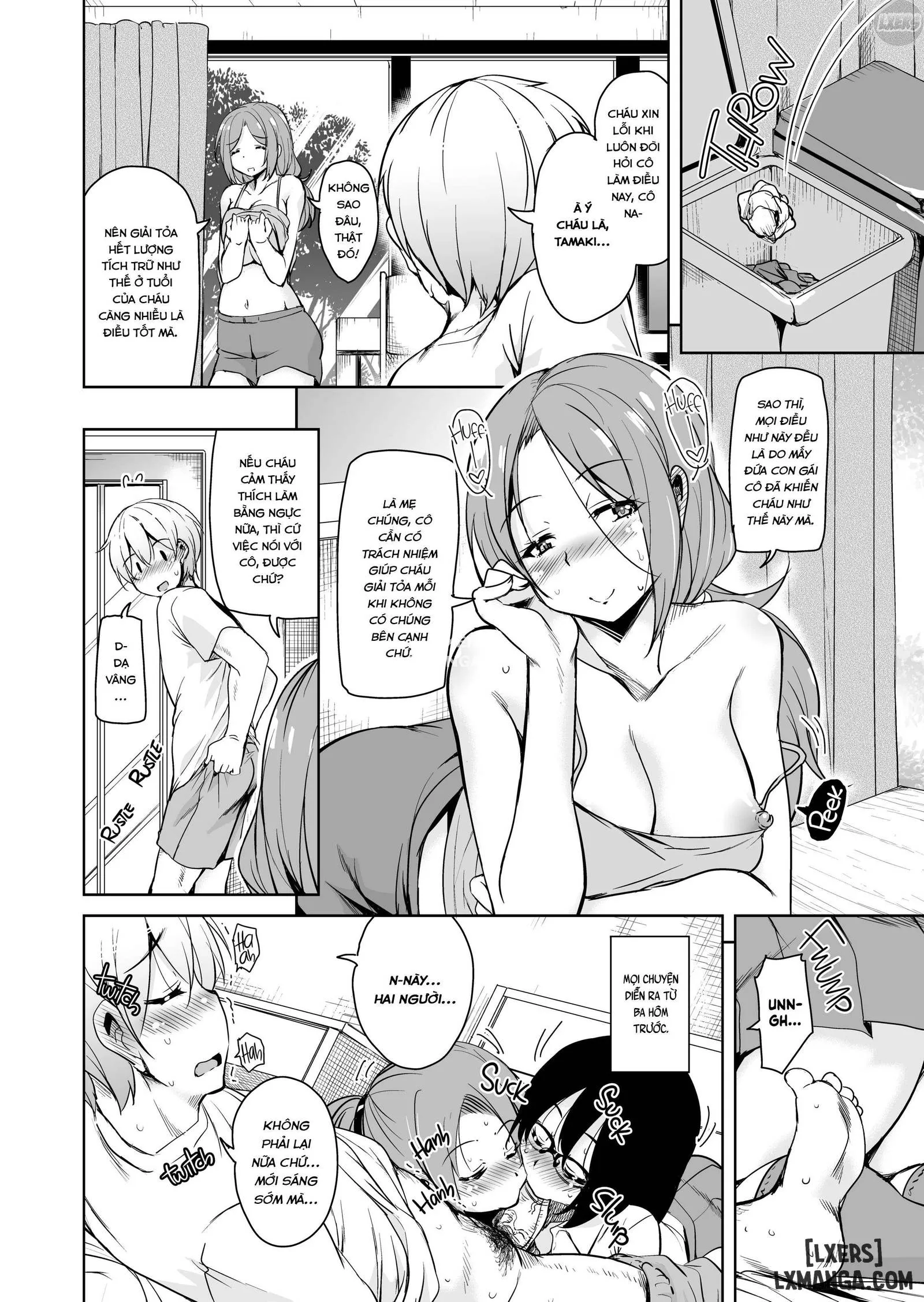 HentaiVN.net - Ảnh 5 - Tropical Island Maniacs: My Host Family is so Lewd! - Chapter 3