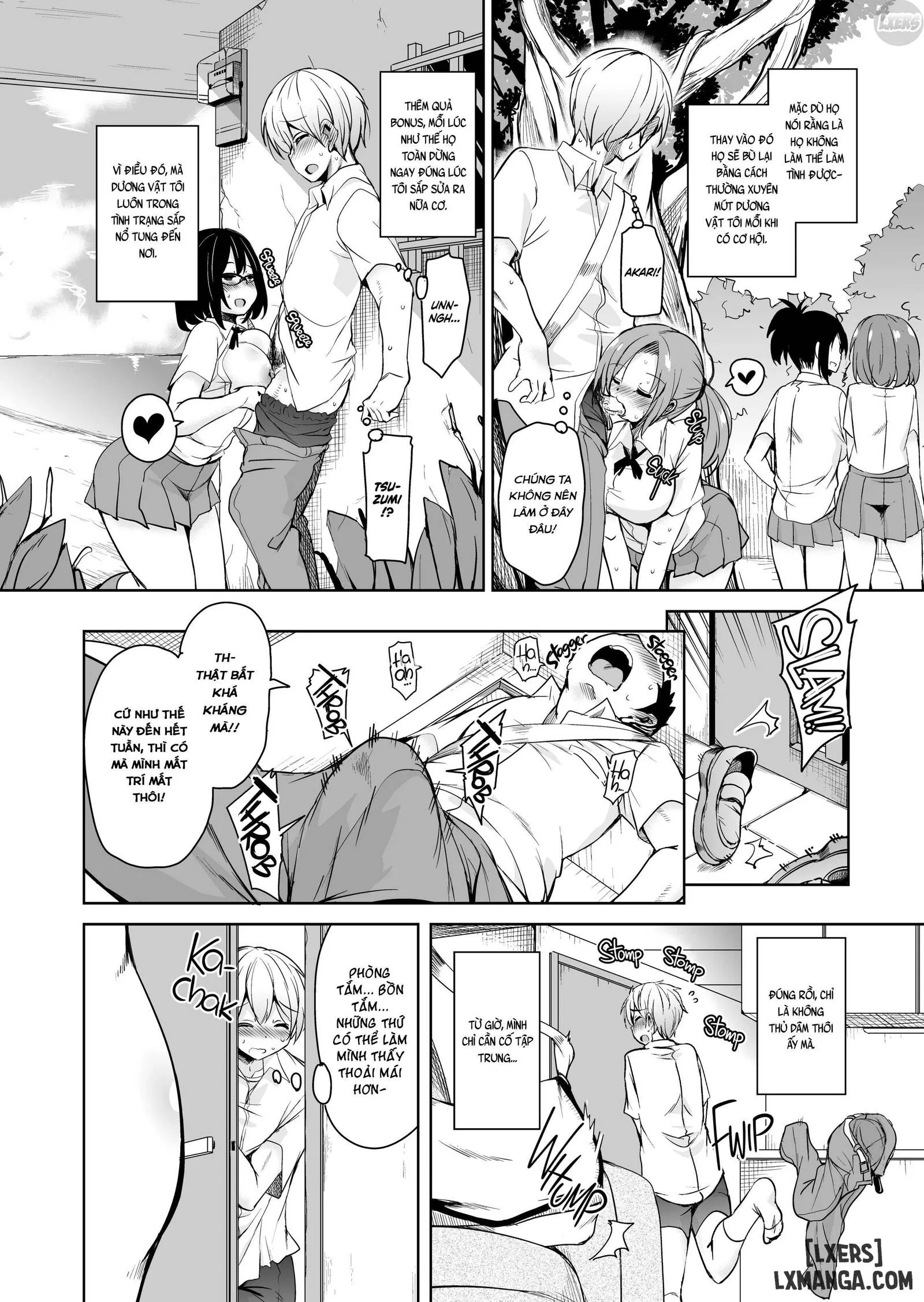 HentaiVN.net - Ảnh 7 - Tropical Island Maniacs: My Host Family is so Lewd! - Chapter 3