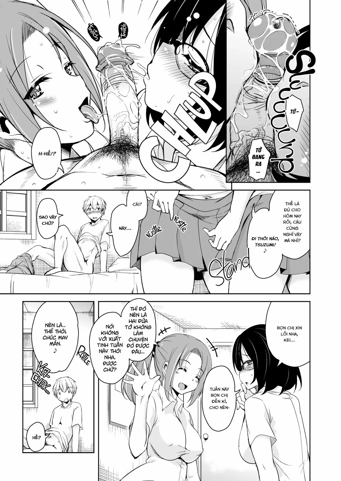 HentaiVN.net - Ảnh 12 - Tropical Island Maniacs: My Host Family is so Lewd! - Chap 3