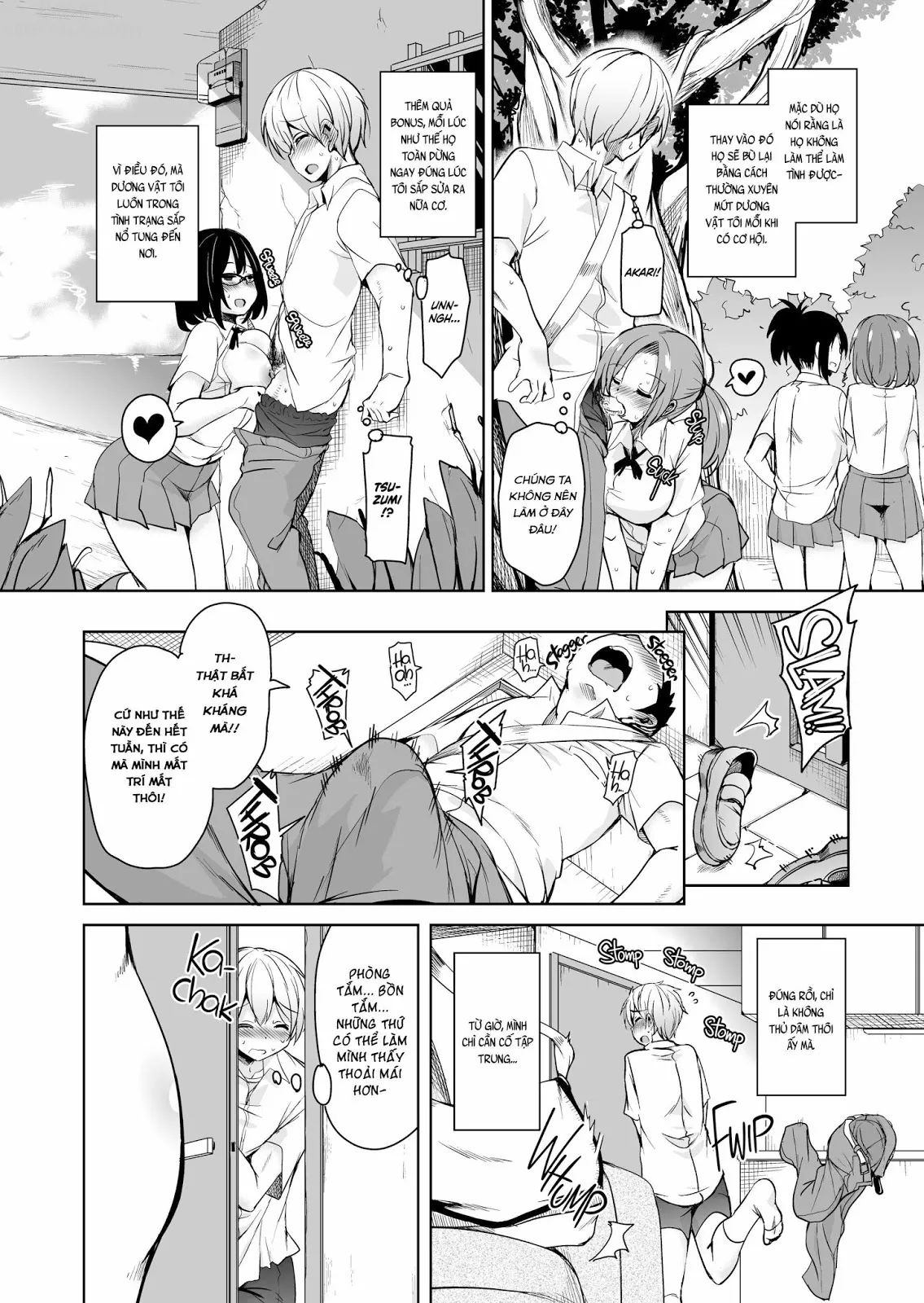 HentaiVN.net - Ảnh 13 - Tropical Island Maniacs: My Host Family is so Lewd! - Chap 3