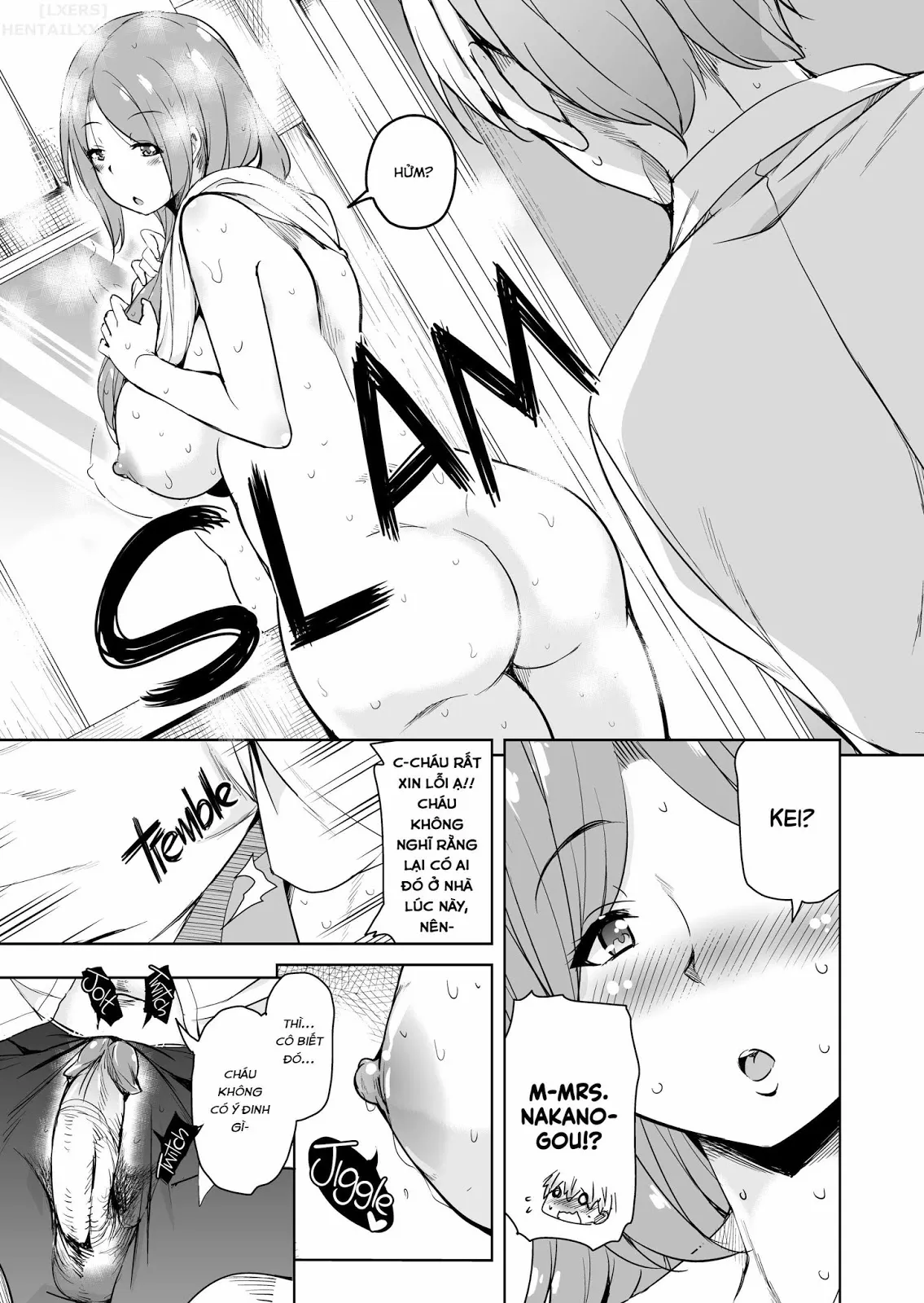 HentaiVN.net - Ảnh 14 - Tropical Island Maniacs: My Host Family is so Lewd! - Chap 3