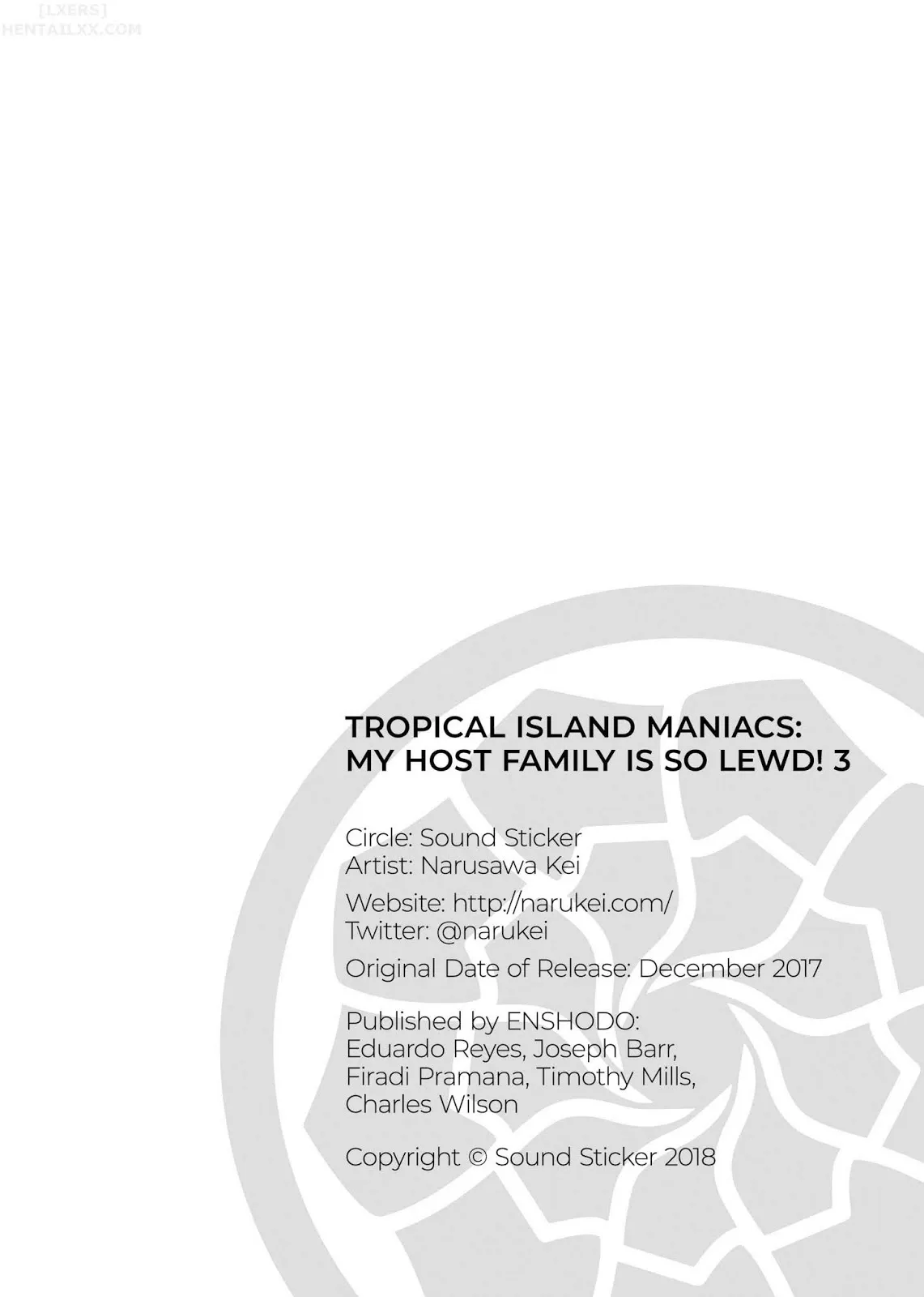 HentaiVN.net - Ảnh 36 - Tropical Island Maniacs: My Host Family is so Lewd! - Chap 3