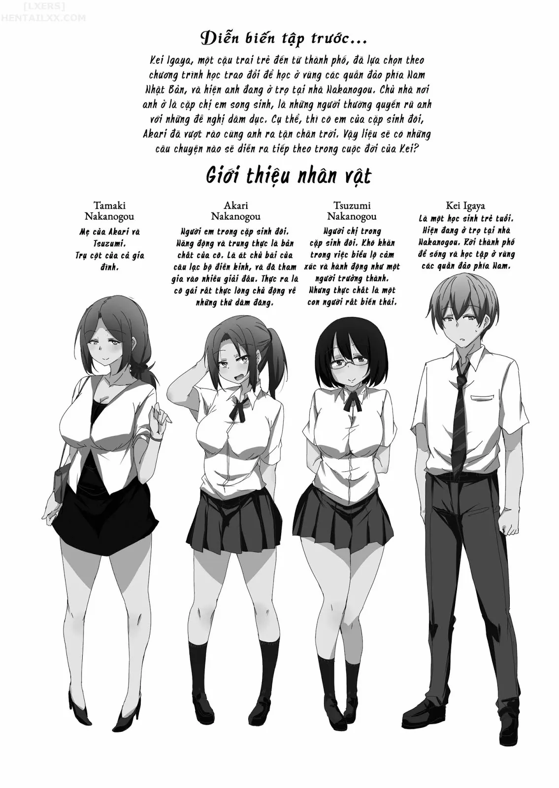HentaiVN.net - Ảnh 9 - Tropical Island Maniacs: My Host Family is so Lewd! - Chap 3