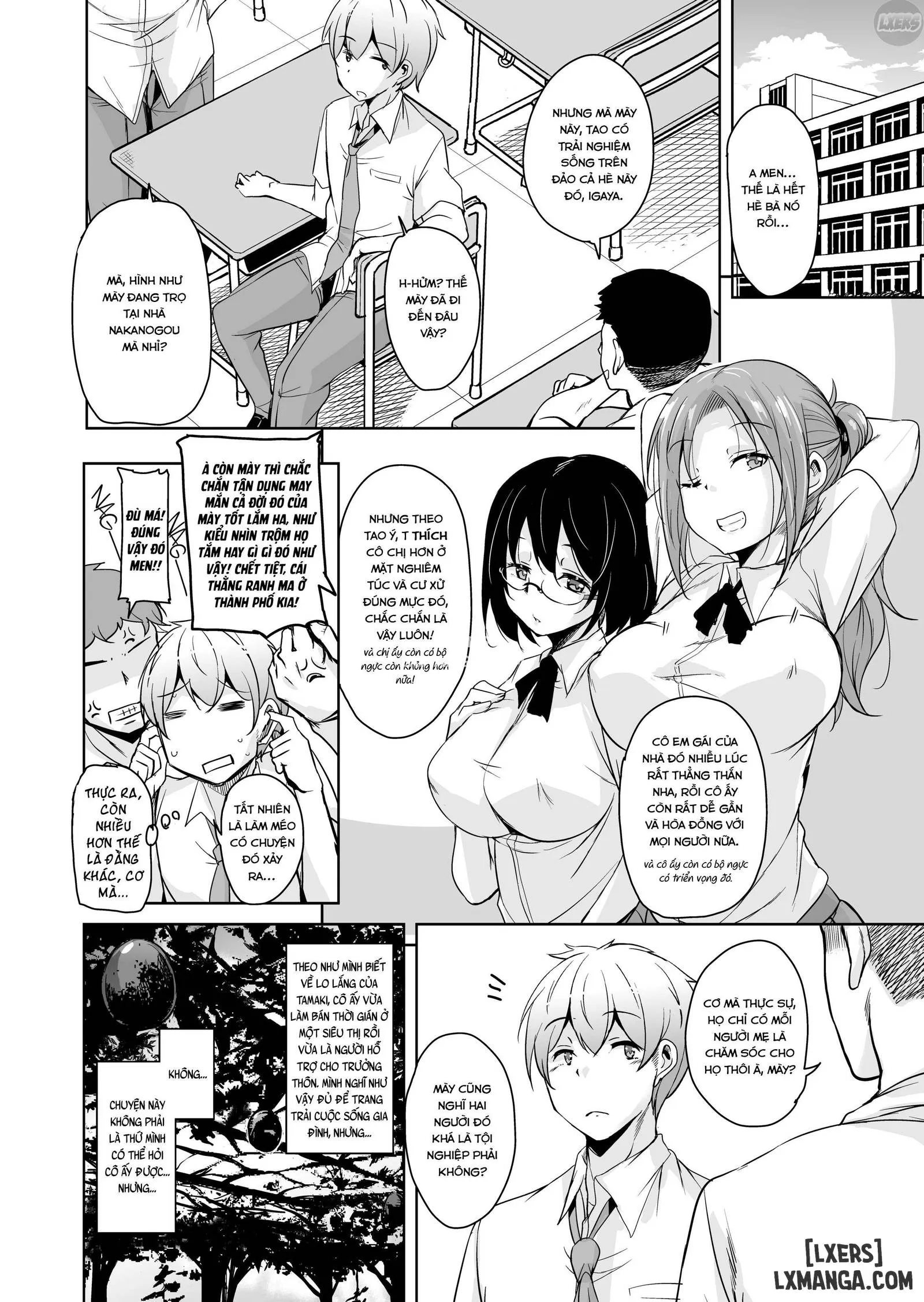 HentaiVN.net - Ảnh 21 - Tropical Island Maniacs: My Host Family is so Lewd! - Chapter 4