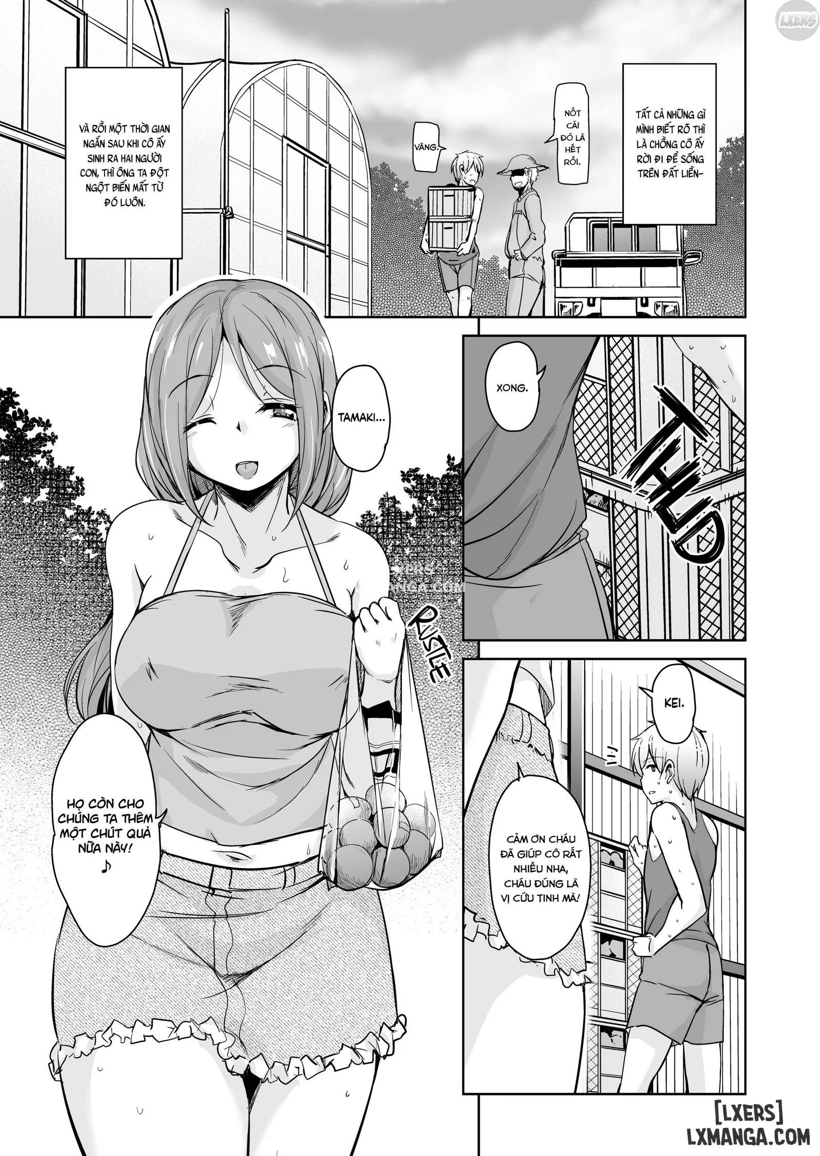 HentaiVN.net - Ảnh 22 - Tropical Island Maniacs: My Host Family is so Lewd! - Chapter 4